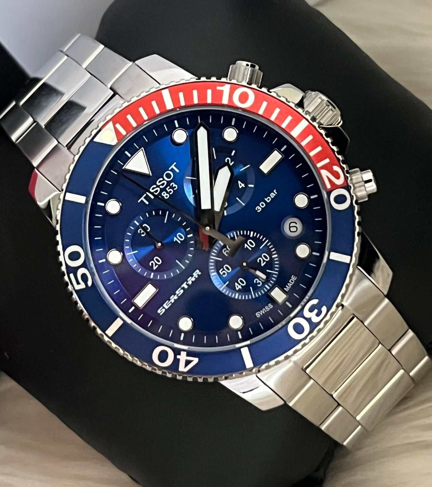 Tissot Men’s Seastar 1000 Quartz Chronograph Watch