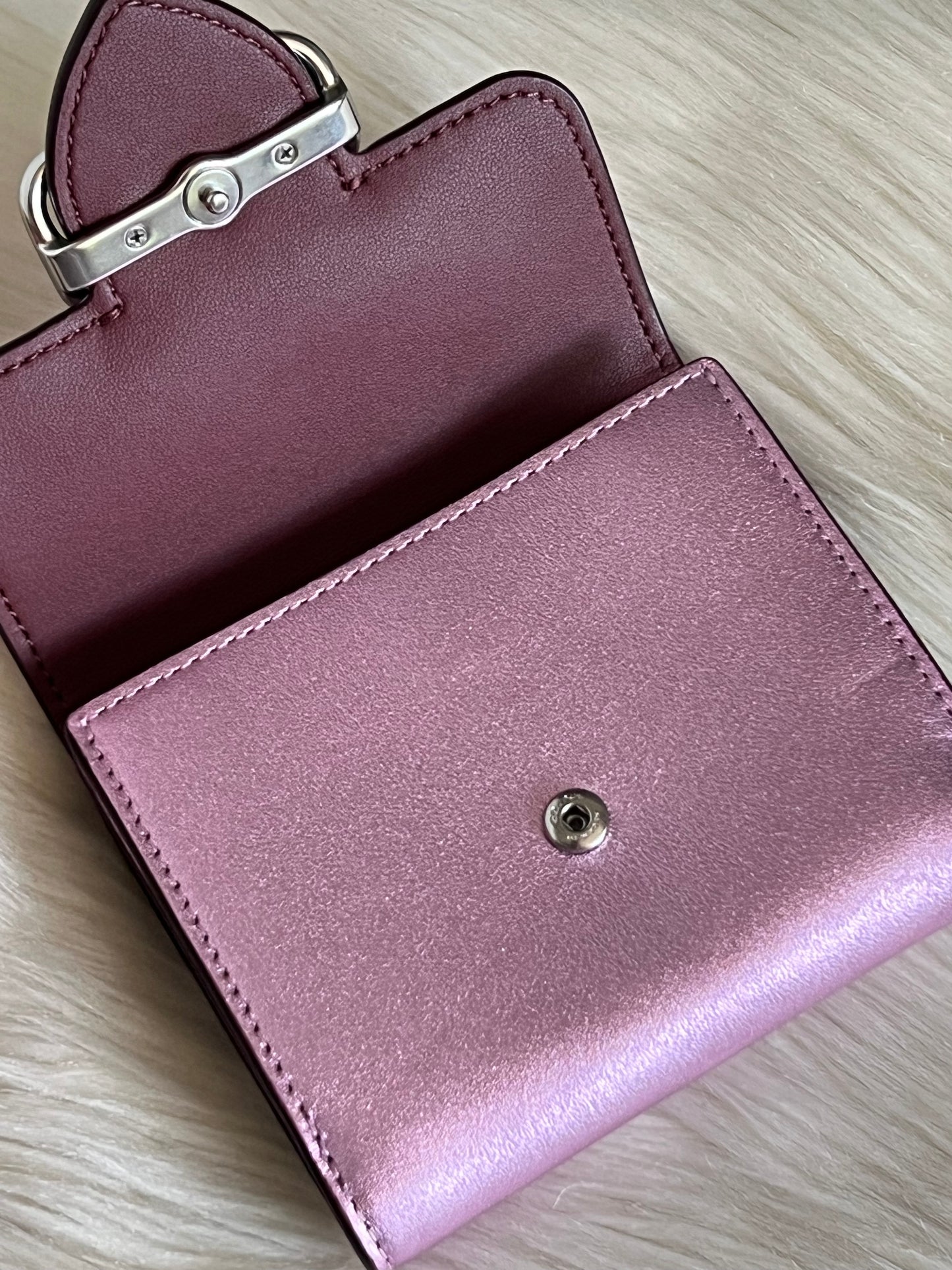 Coach Small Morgan Wallet