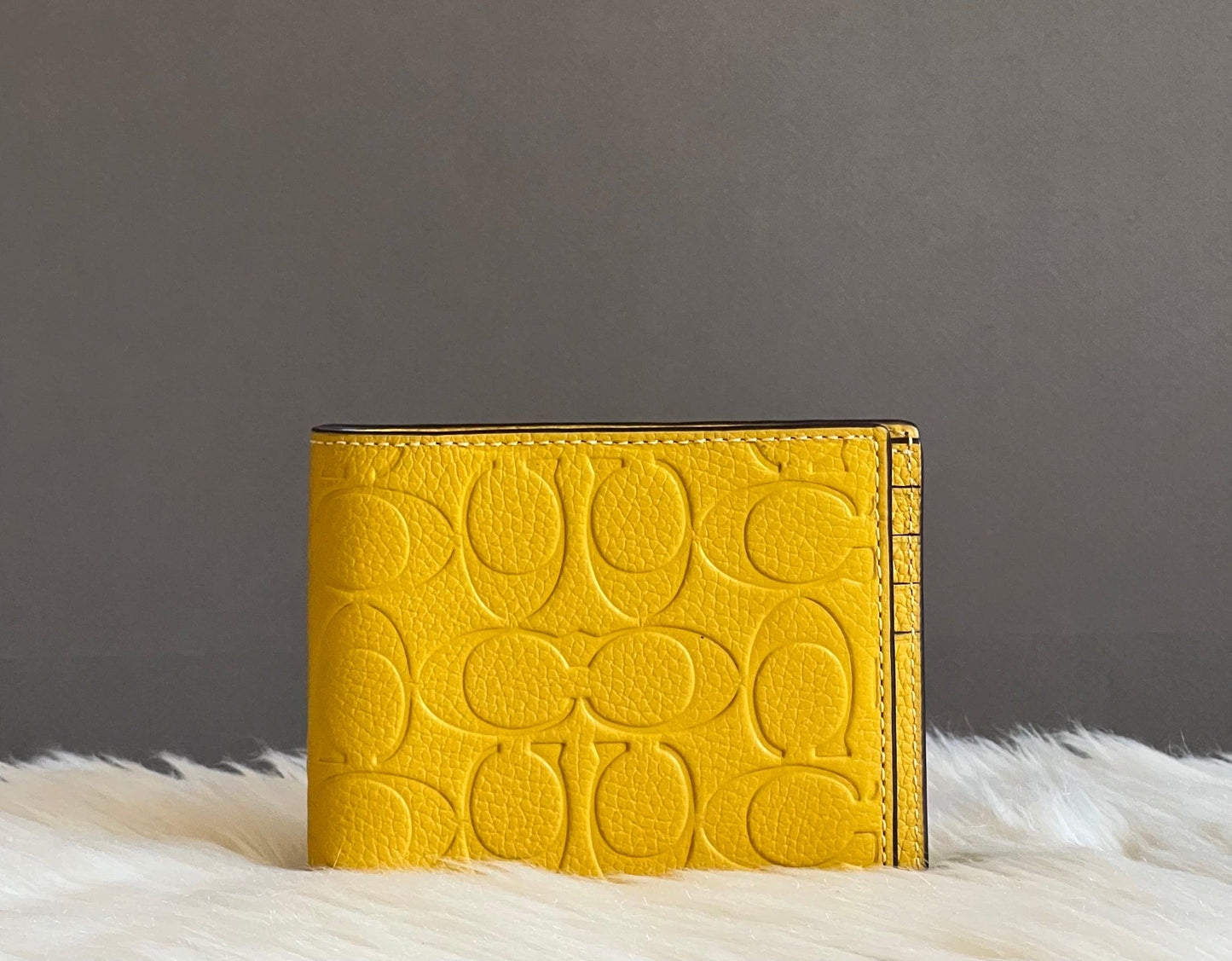 Coach Men’s 3-in-1 Wallet in Signature Leather