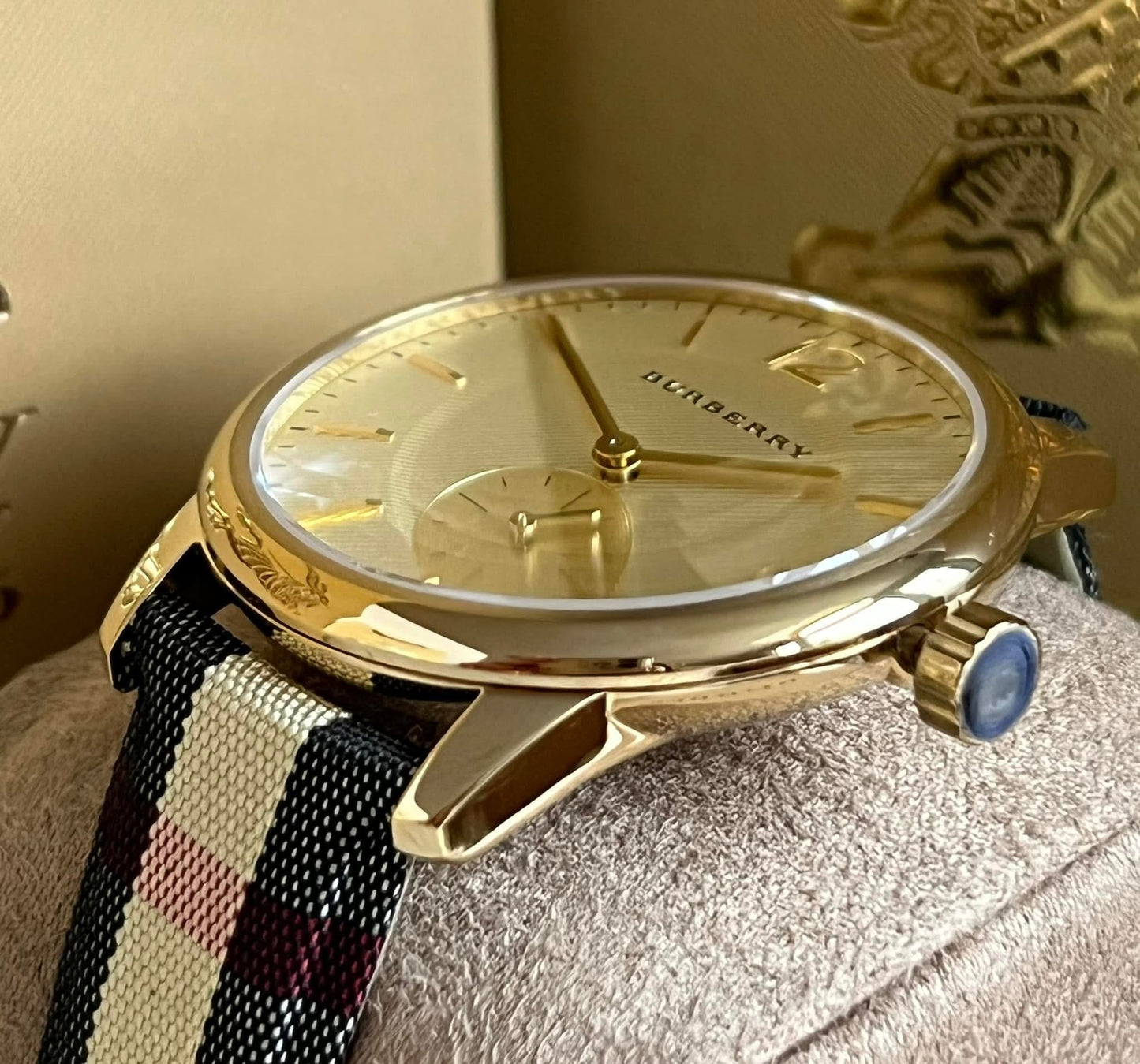 Burberry The Classic Horseferry Check Watch