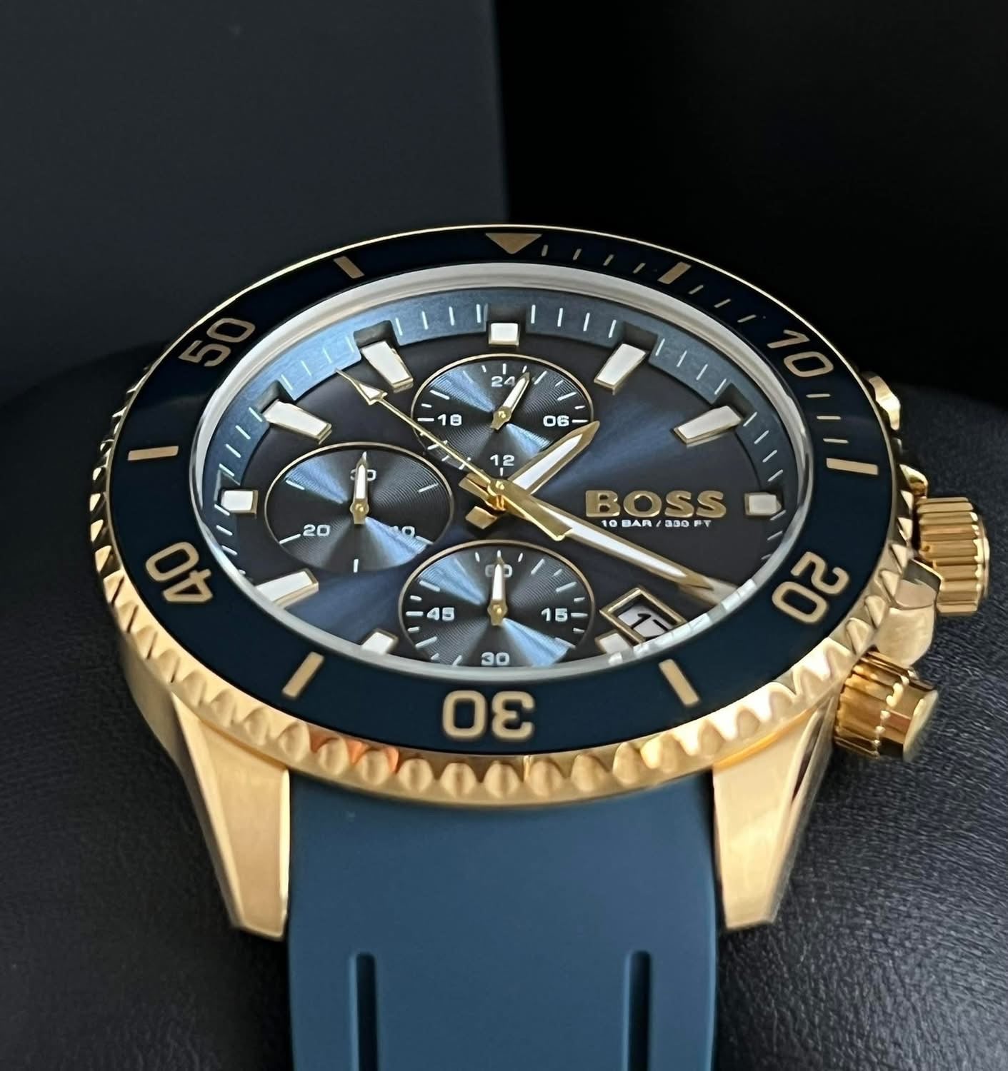 Hugo Boss Men’s Admiral Watch