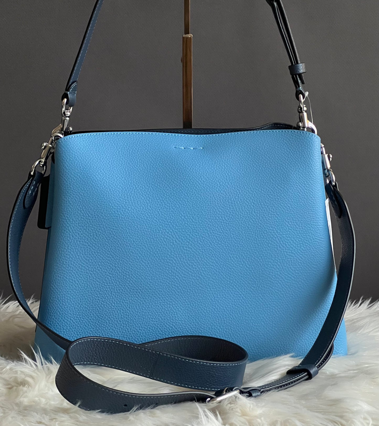 Coach Willow Shoulder Bag in Colorblock