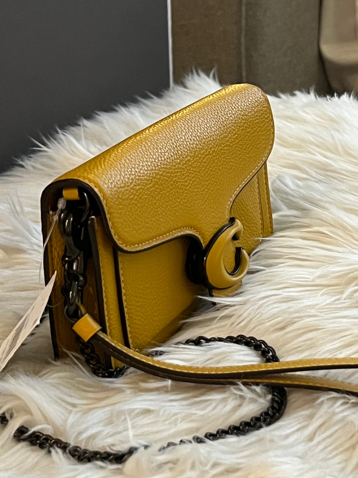 Coach Tabby Crossbody Wristlet