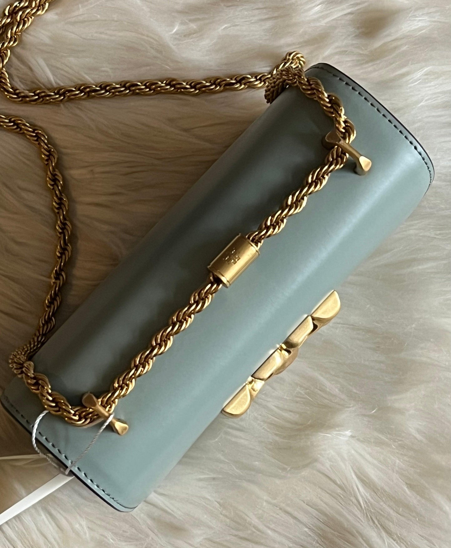 Tory Burch Eleanor Textured Small Convertible Shoulder Bag
