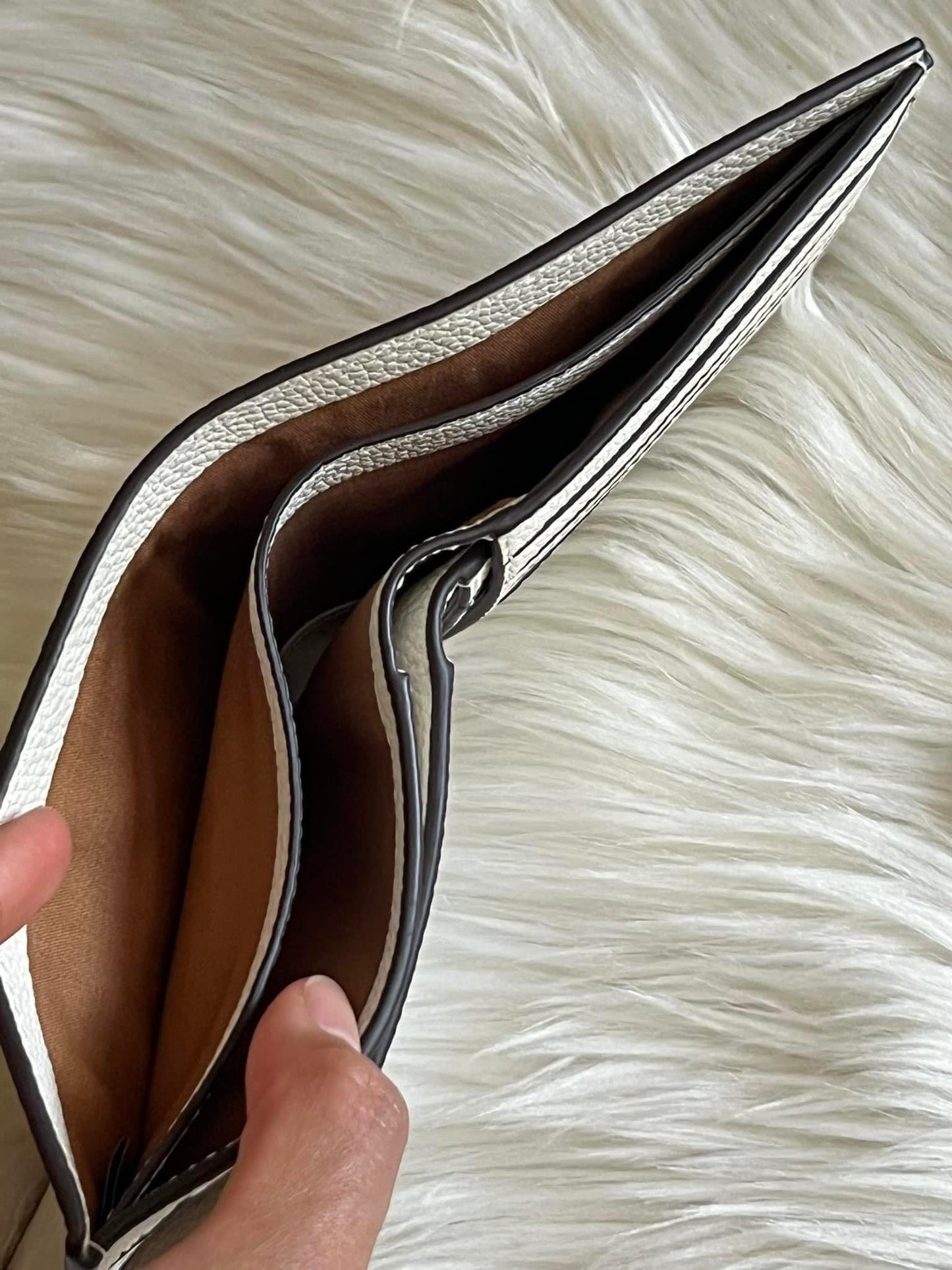 Coach Men’s 3-in-1 Wallet in Signature Leather