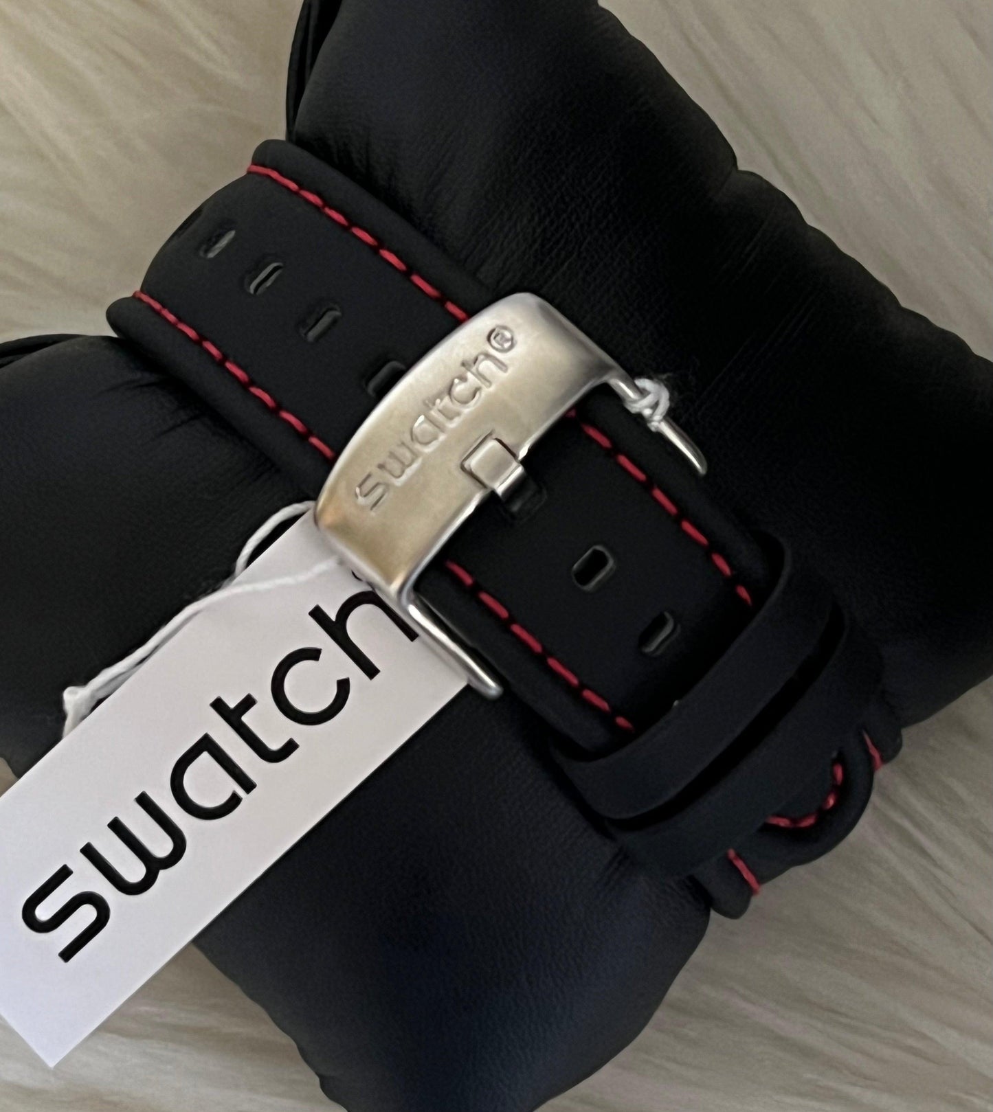 Swatch Pudong Irony Chrono Watch