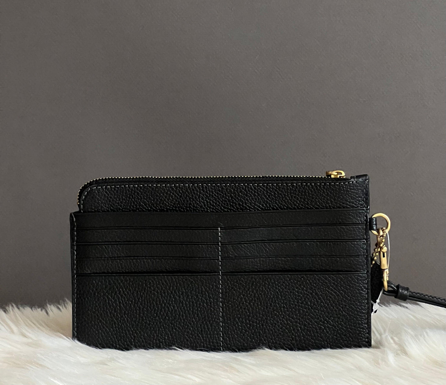 Coach L-Zip Wallet