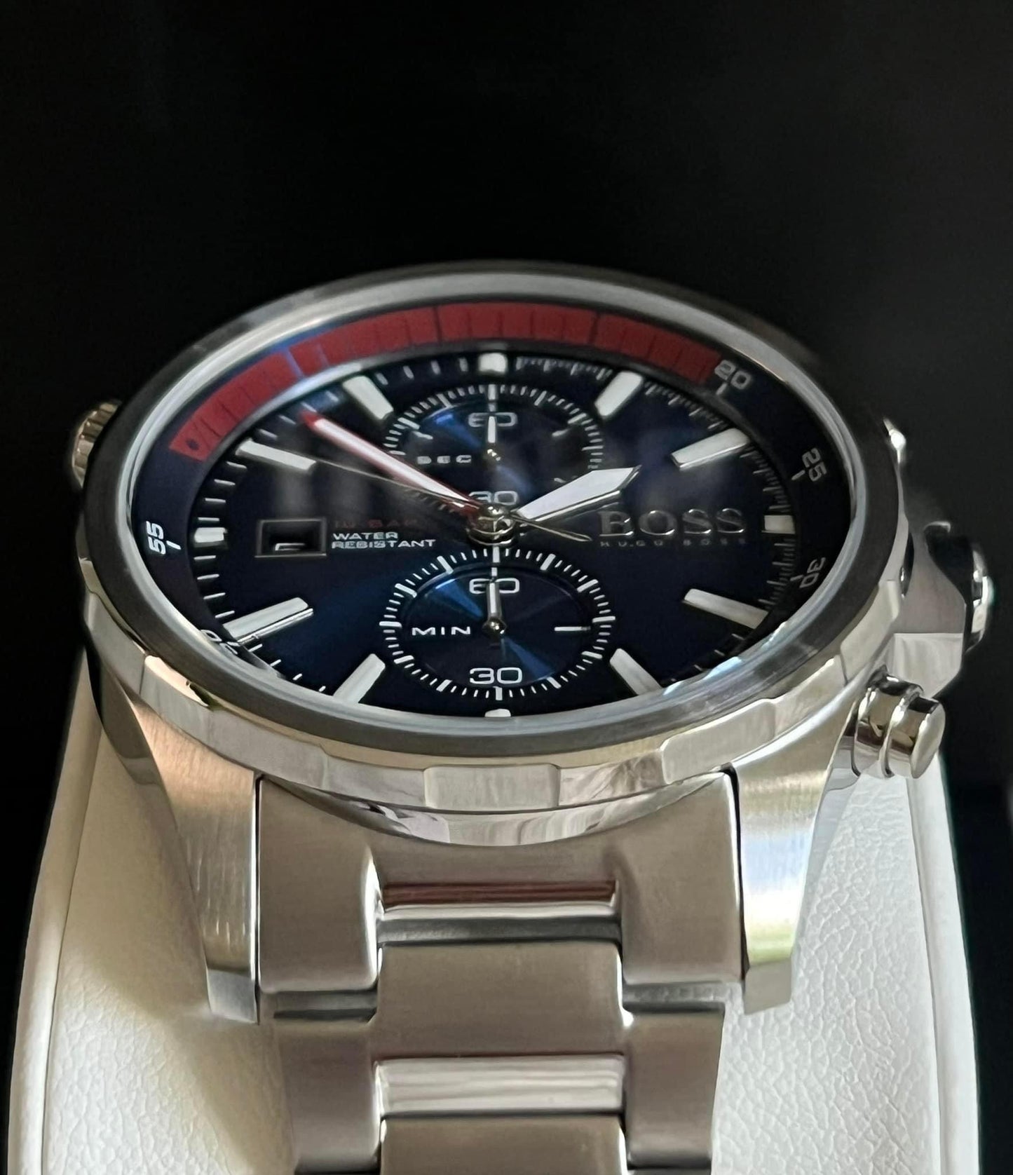 Hugo Boss Men’s Globetrotter Chronograph Watch