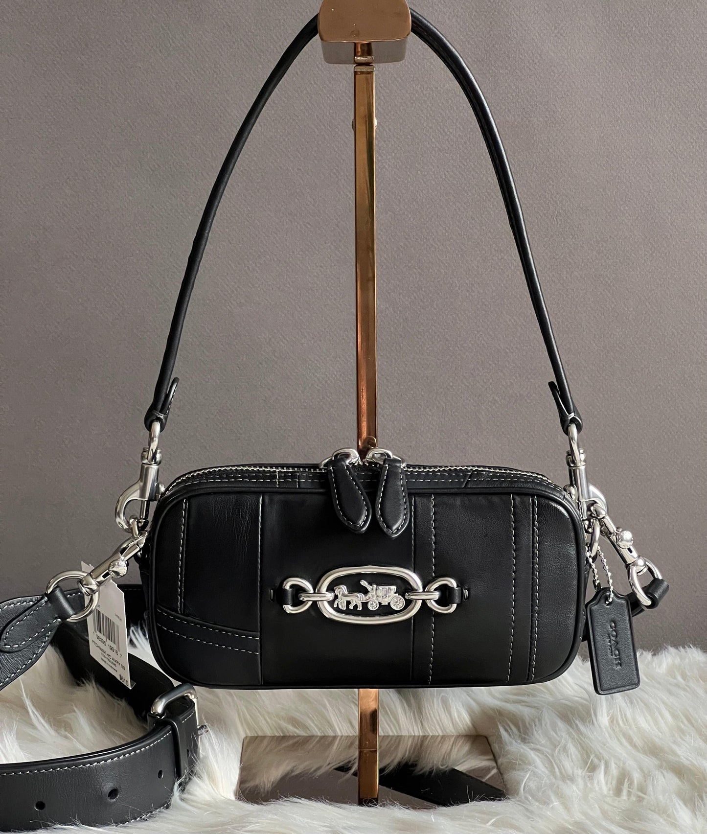 Coach Avery Shoulder Bag in Patchwork