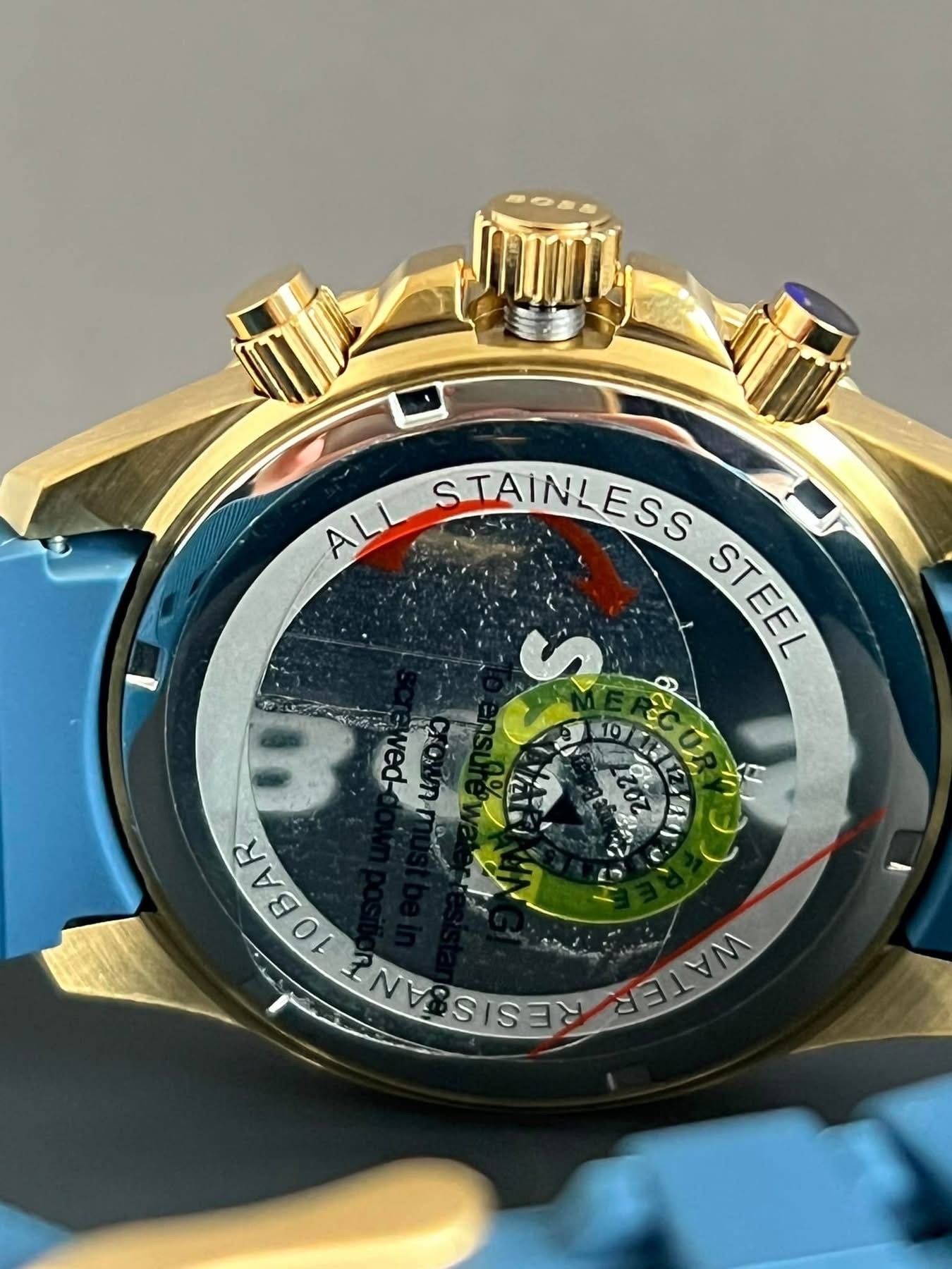 Hugo Boss Men’s Admiral Watch