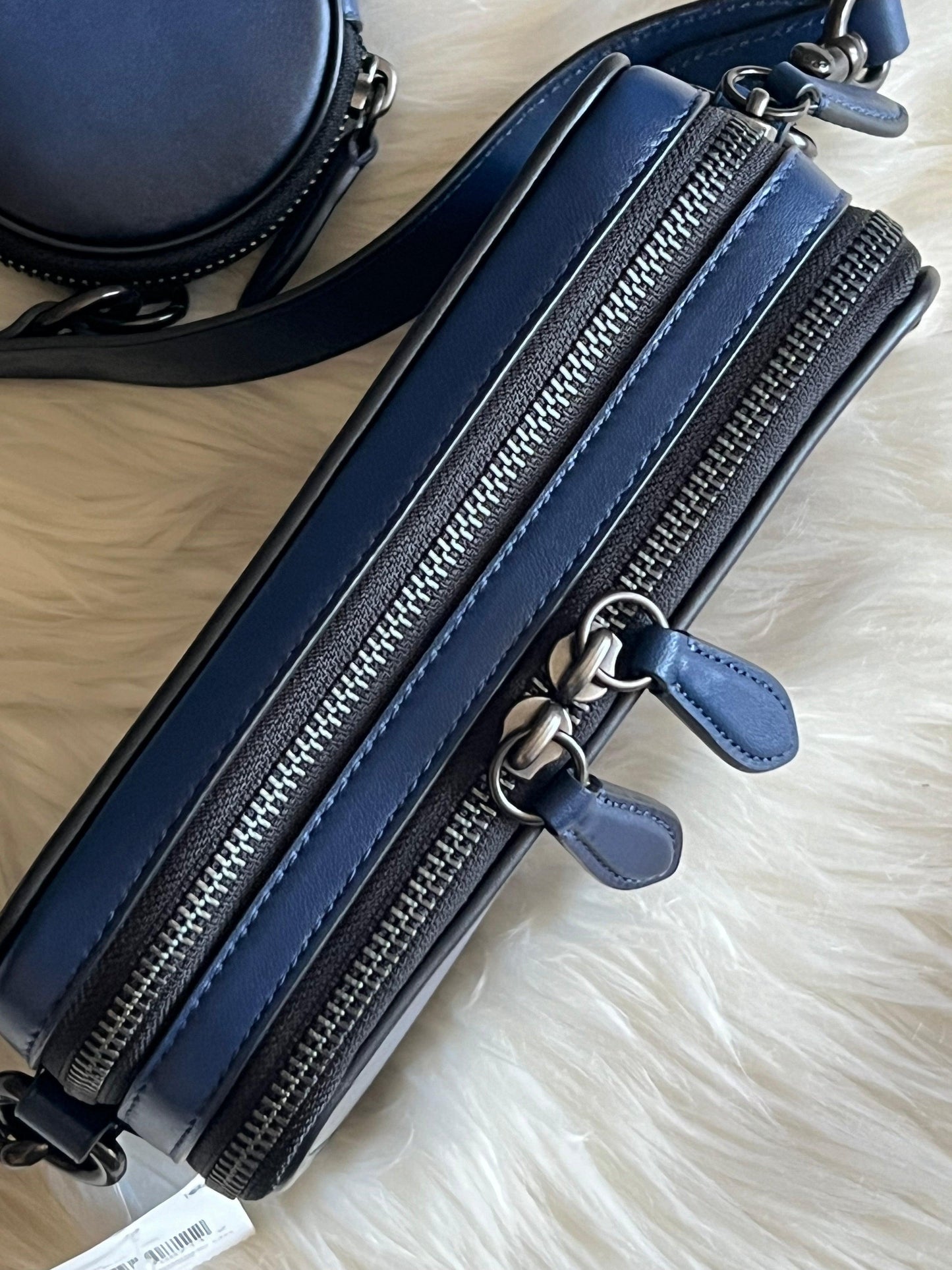 Coach Charter Crossbody with Hybrid Pouch