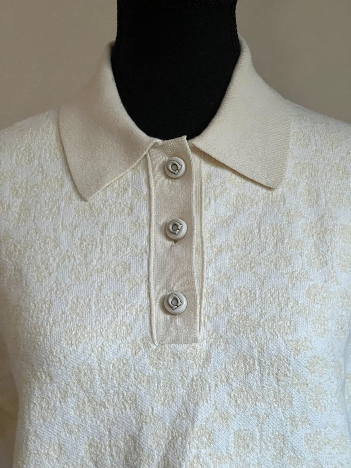 Coach Sporty Cropped Polo