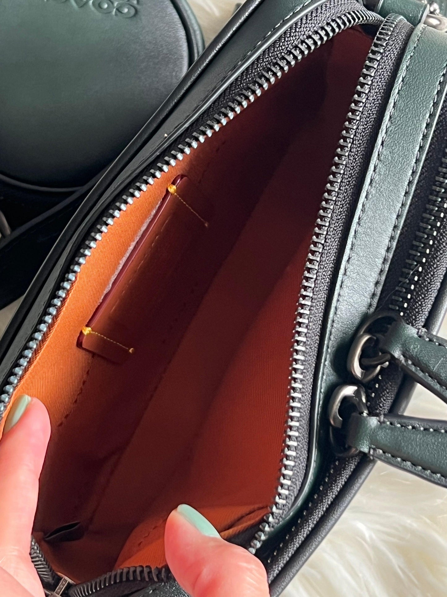 Coach Charter Crossbody with Hybrid Pouch