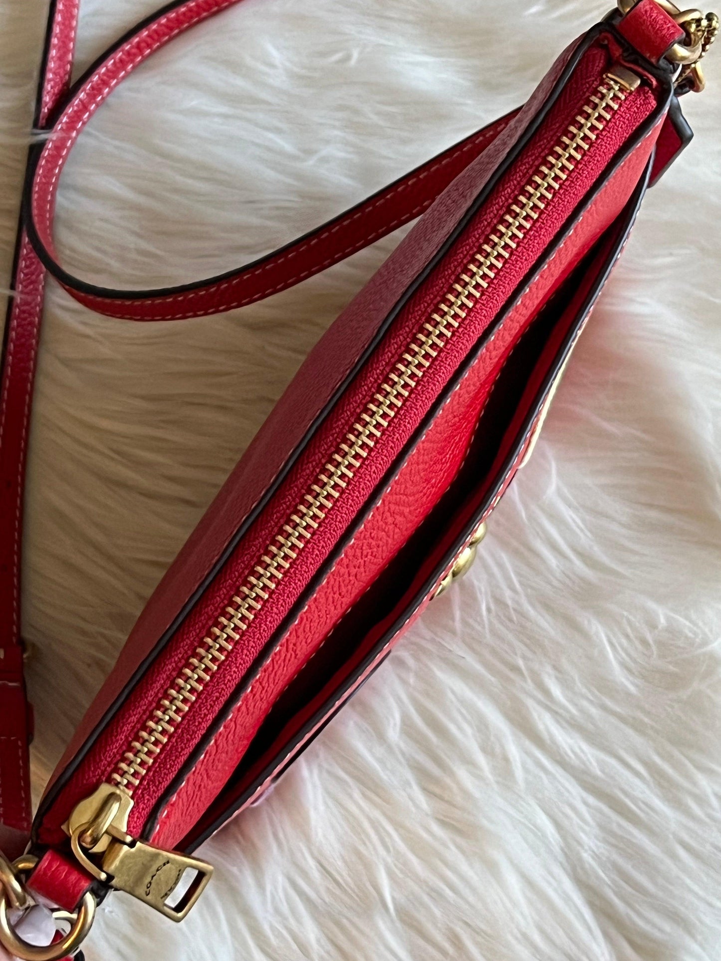 Disney X Coach Kitt Messenger Crossbody With Patches