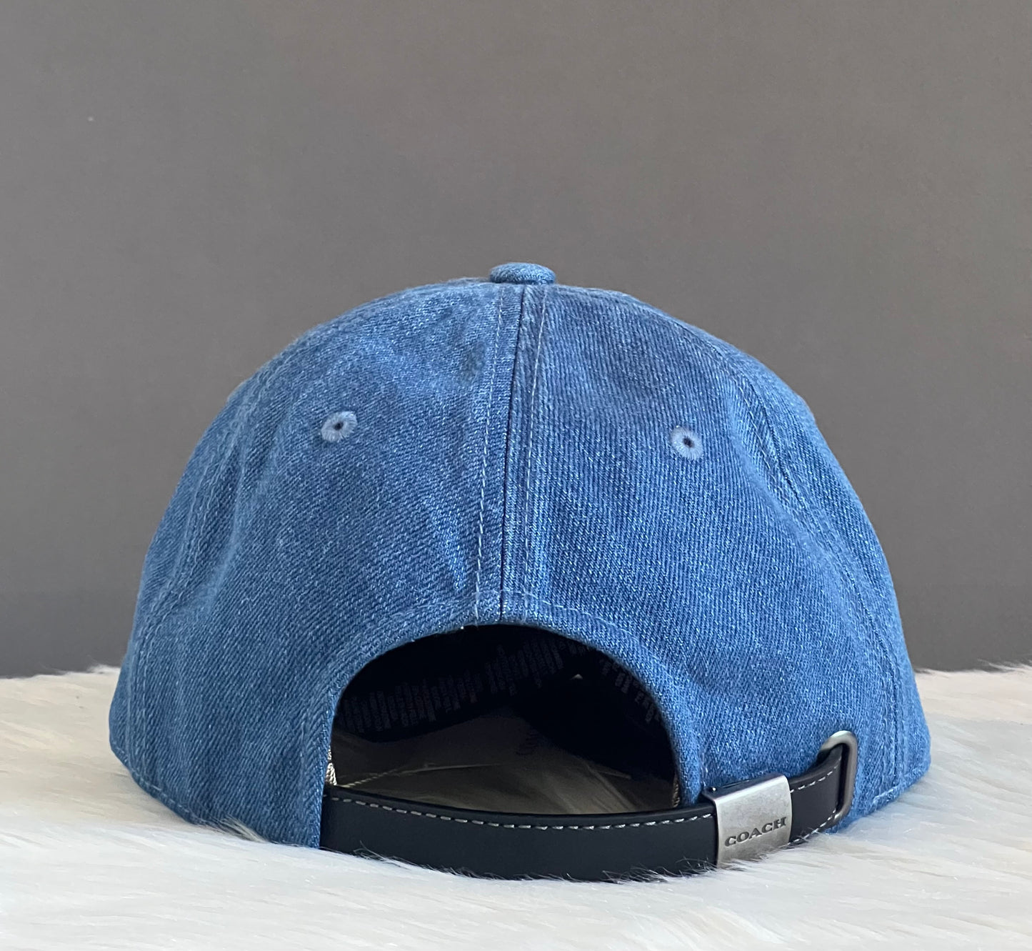 Coach Denim Baseball Hat