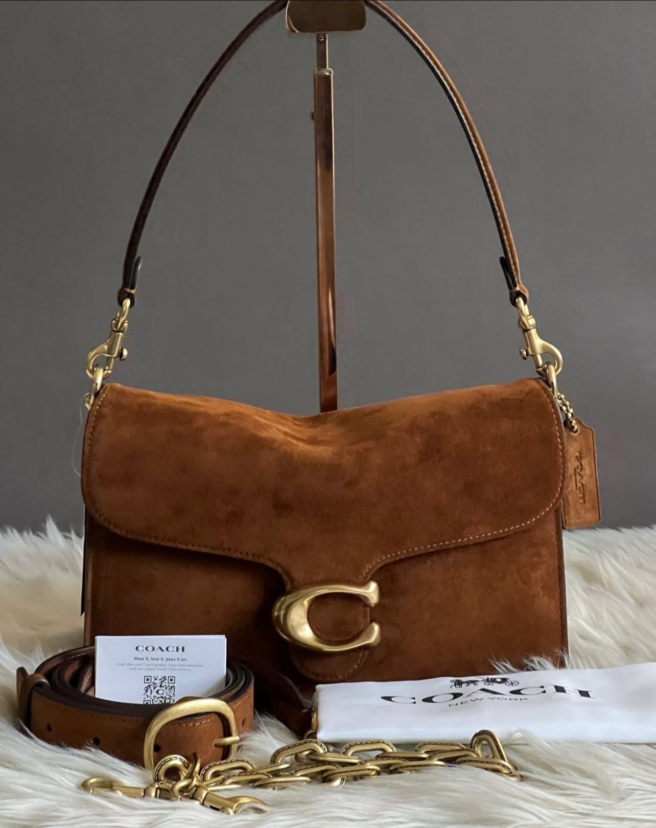 Coach Chain Tabby Shoulder Bag