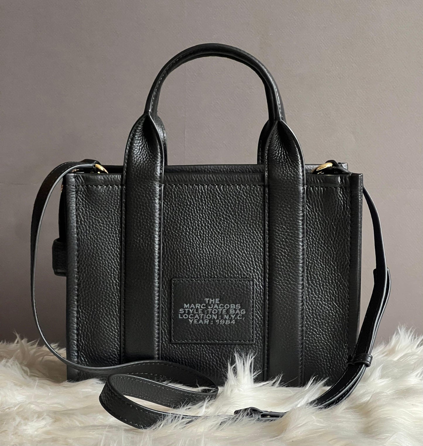 Marc Jacobs The Leather Mini Tote Bag