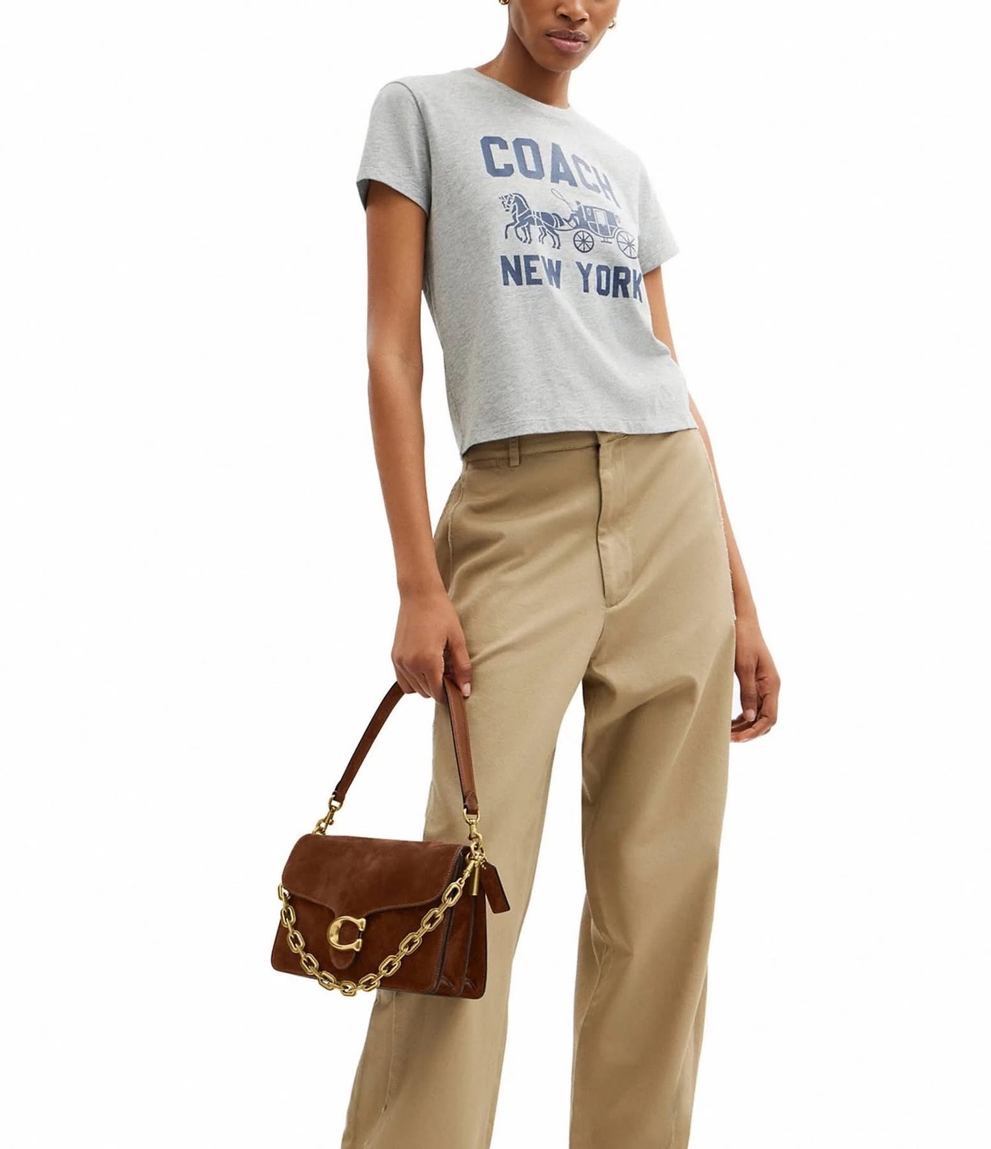 Coach Chain Tabby Shoulder Bag