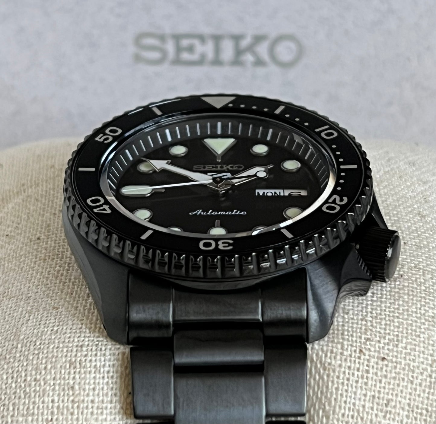 Seiko Men’s 5 Sports Automatic Watch