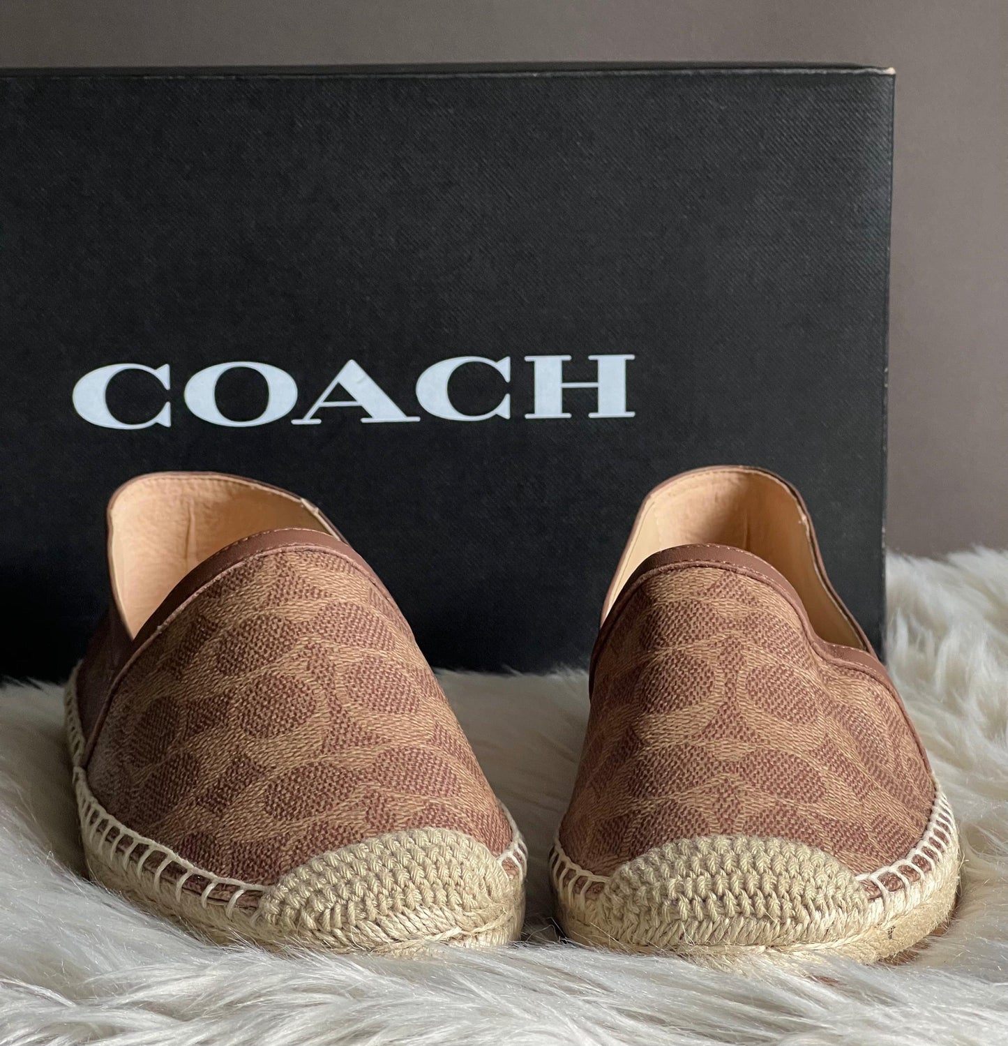 Coach Collins Espadrille in Signature Canvas