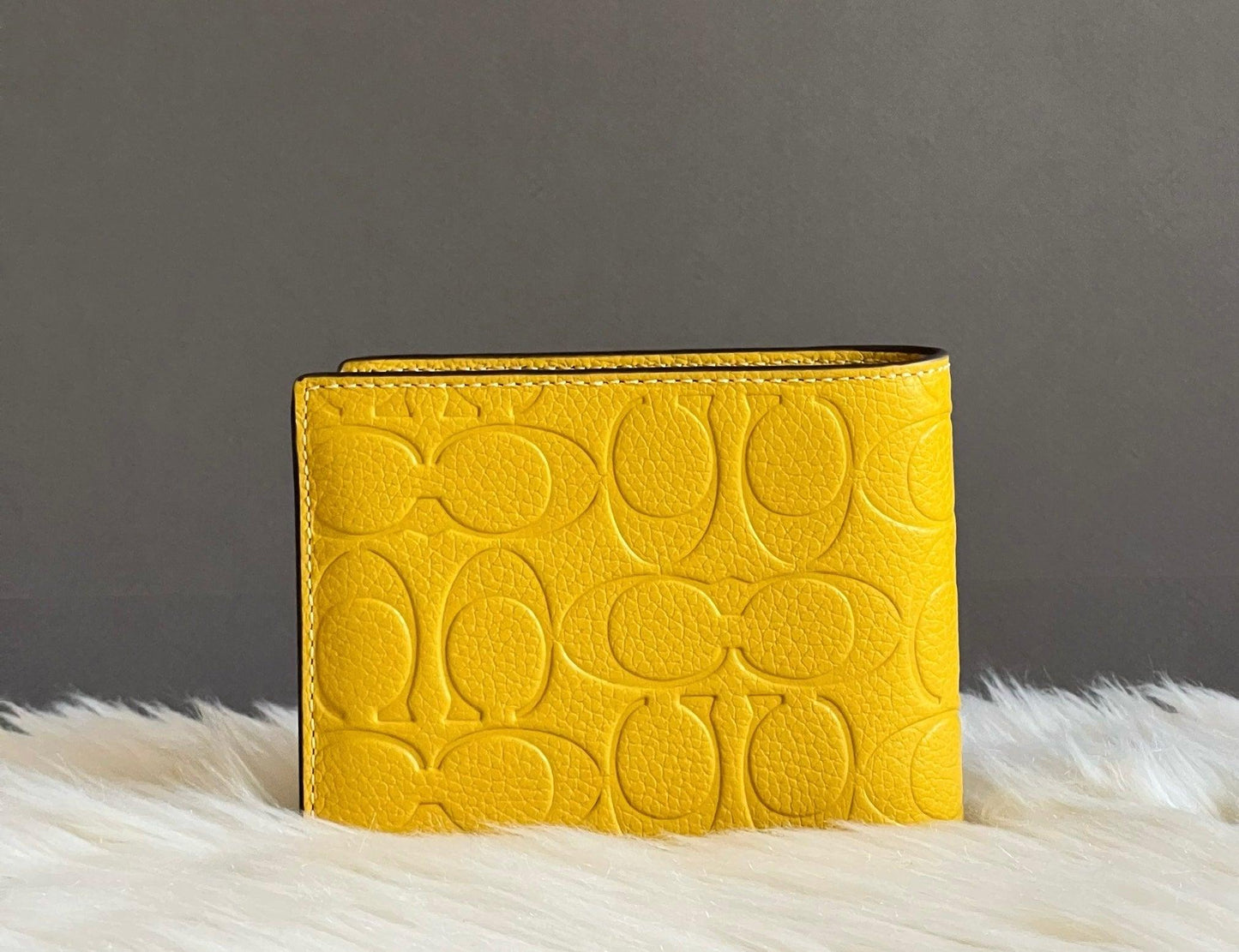 Coach Men’s 3-in-1 Wallet in Signature Leather