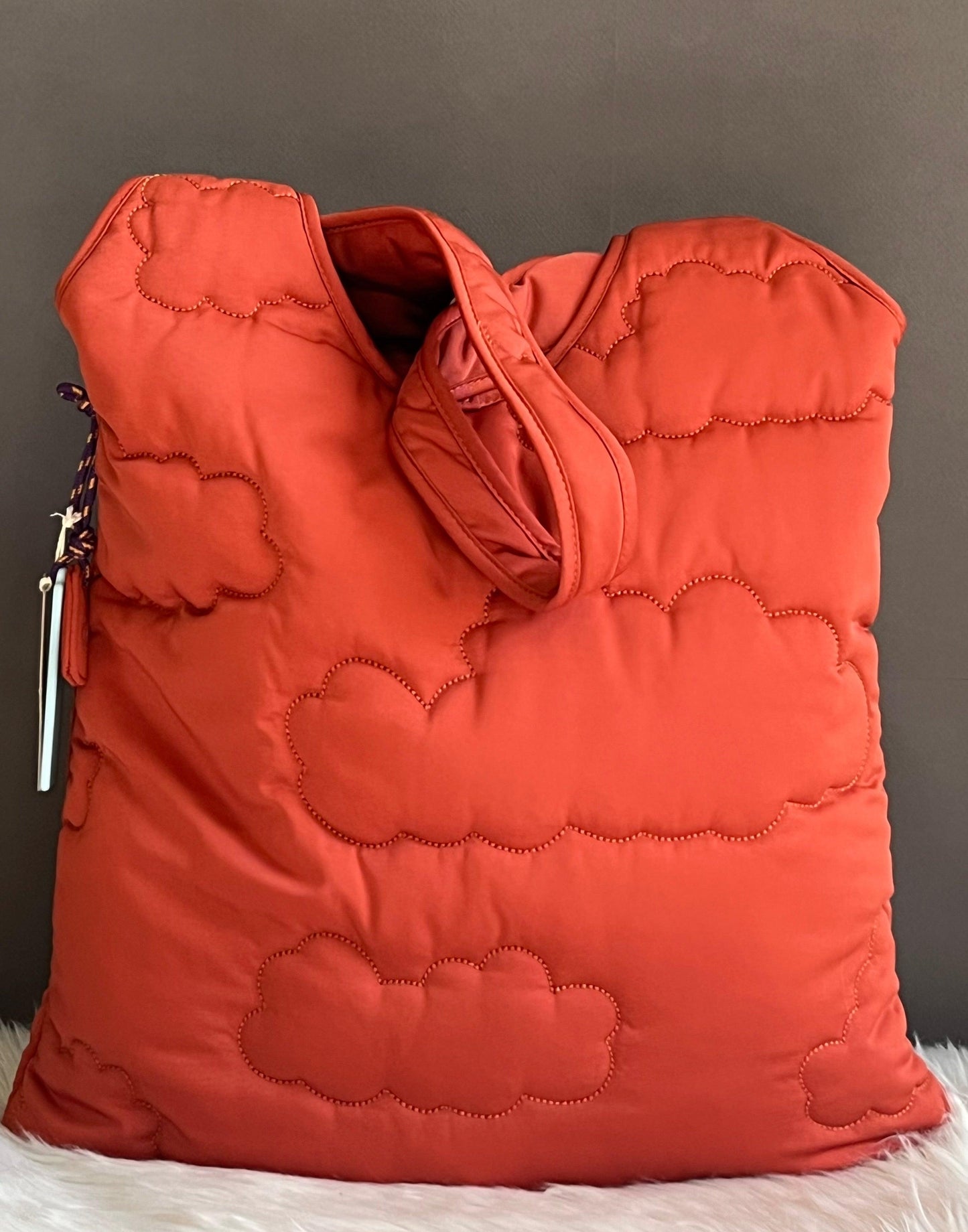 Coachtopia Loop Quilted Cloud Tote
