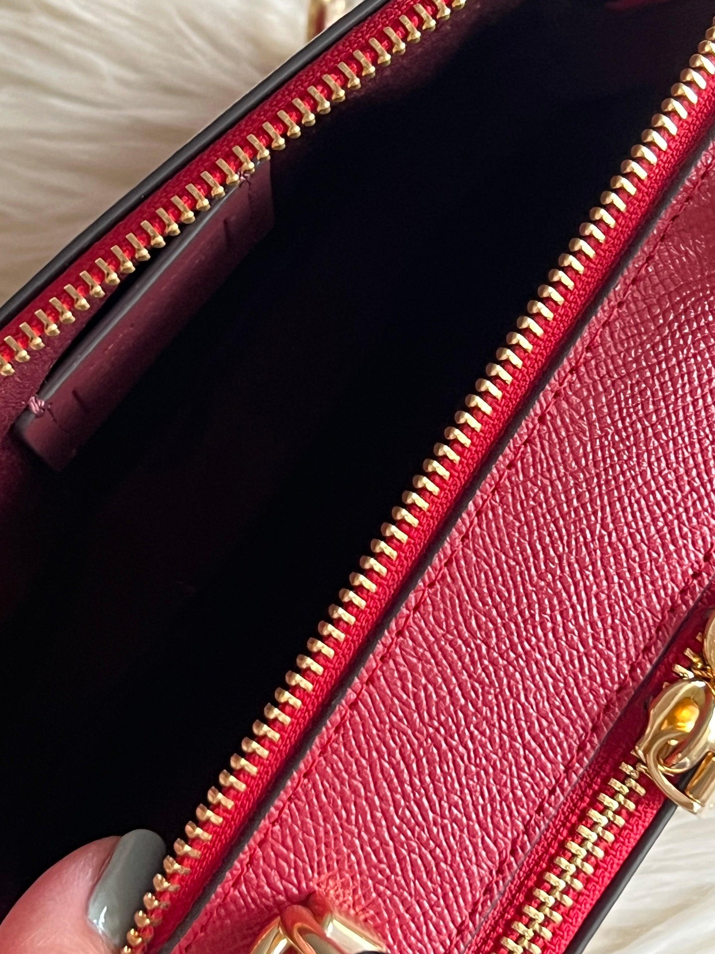 Disney X Coach Box Crossbody with Cruella Motif