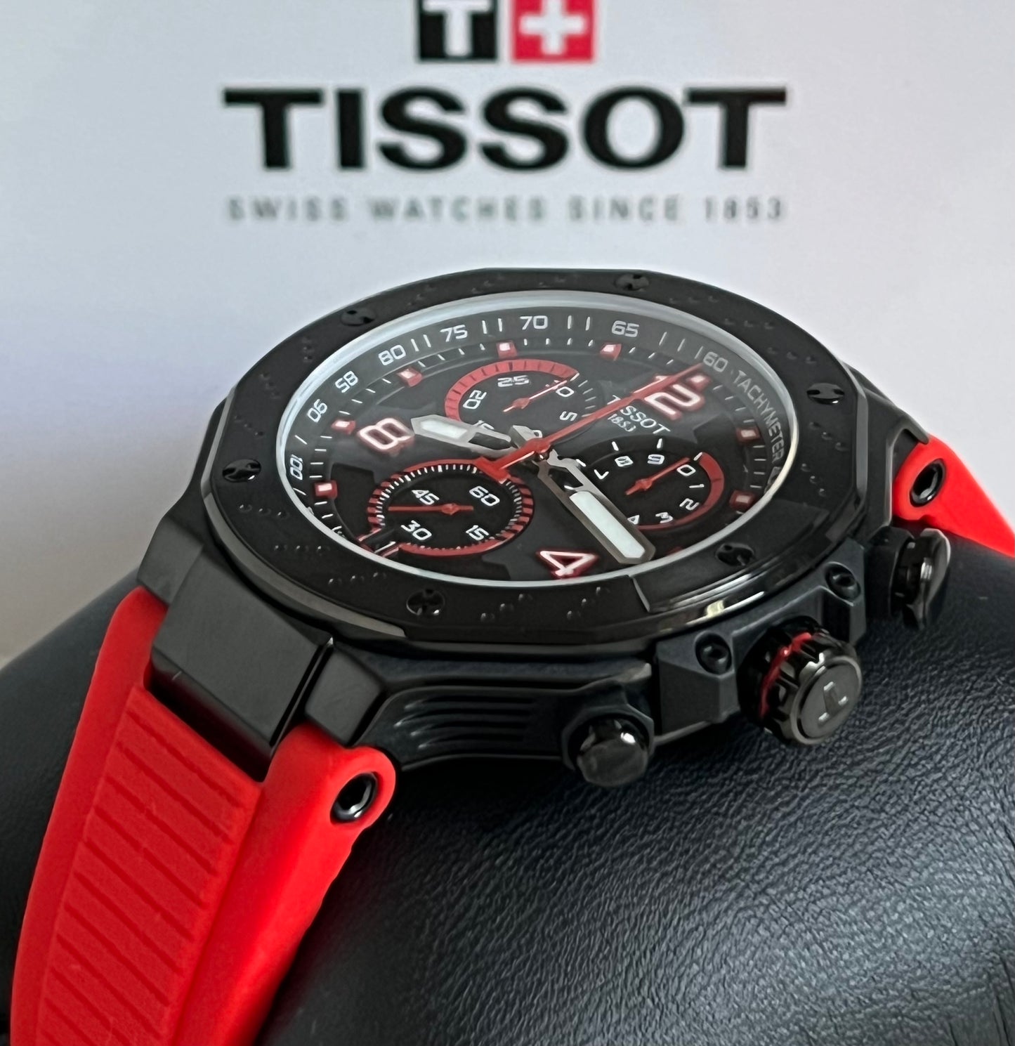 Tissot Men’s T-Race Quartz Chronograph Watch
