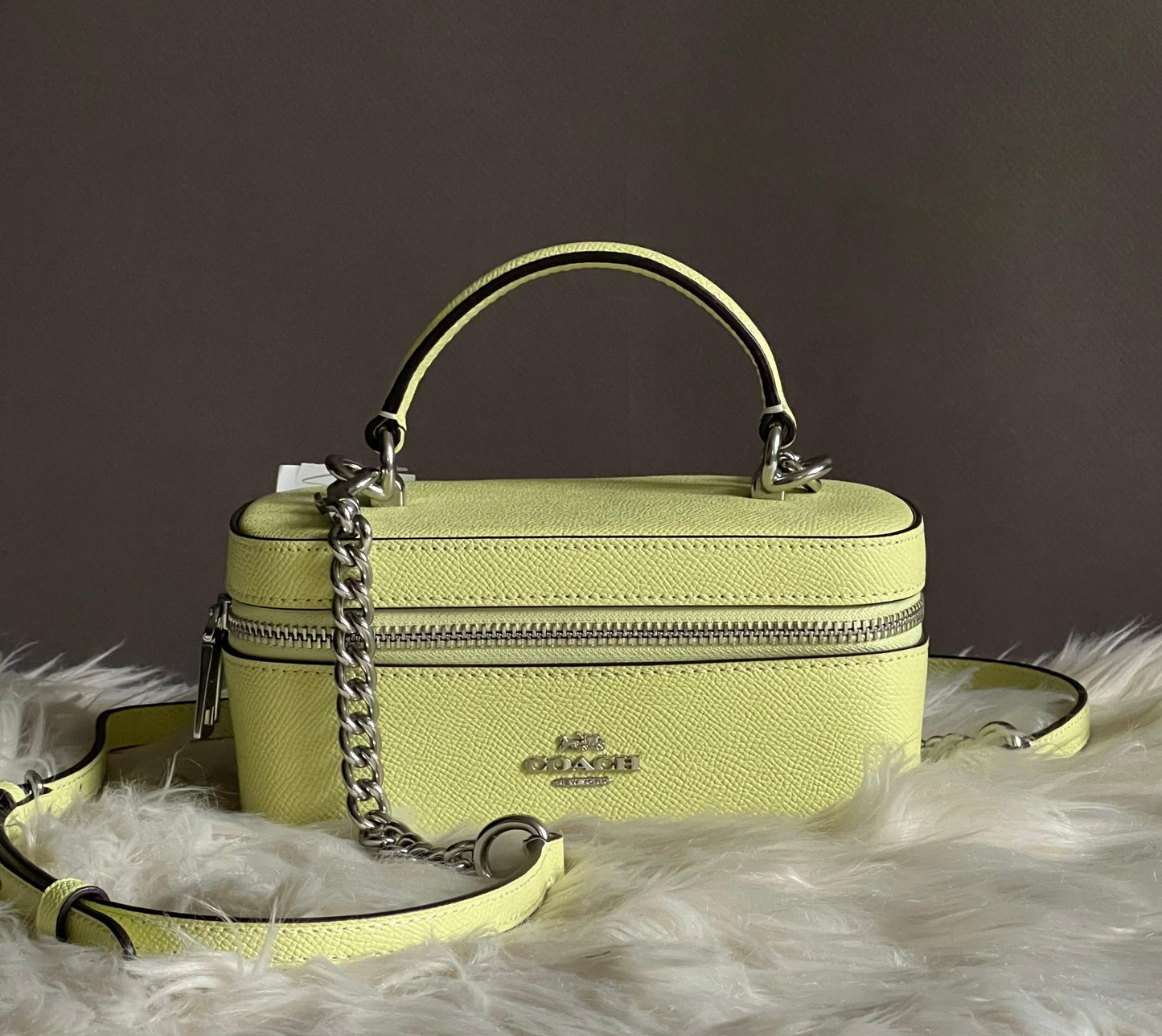 Coach Train Case Crossbody