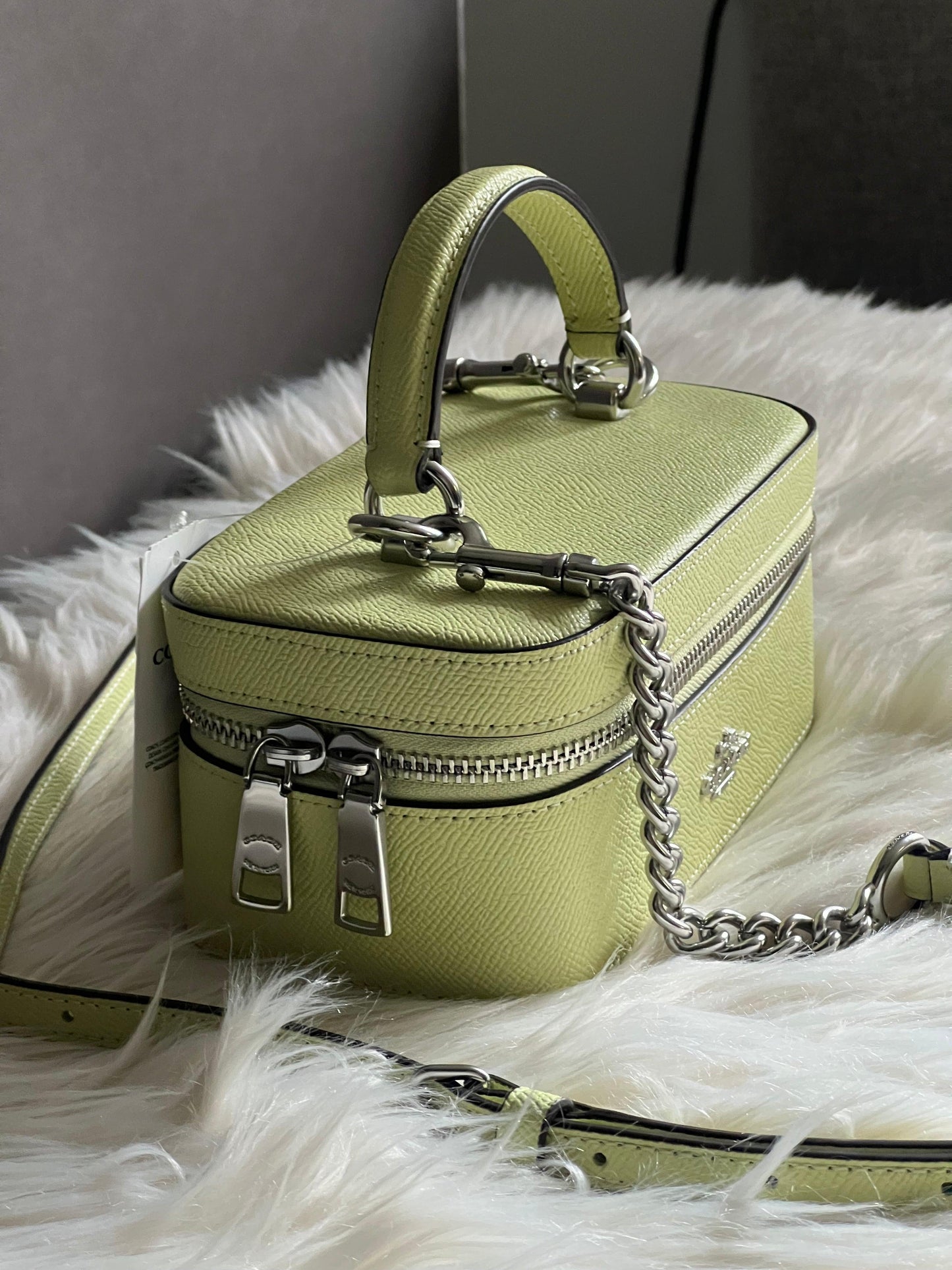Coach Train Case Crossbody