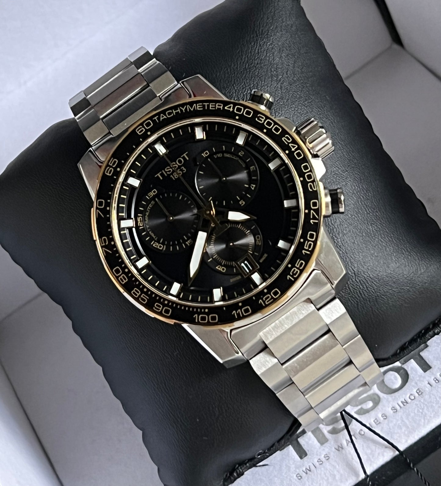 Tissot Men’s Supersport Chronograph Quartz Watch