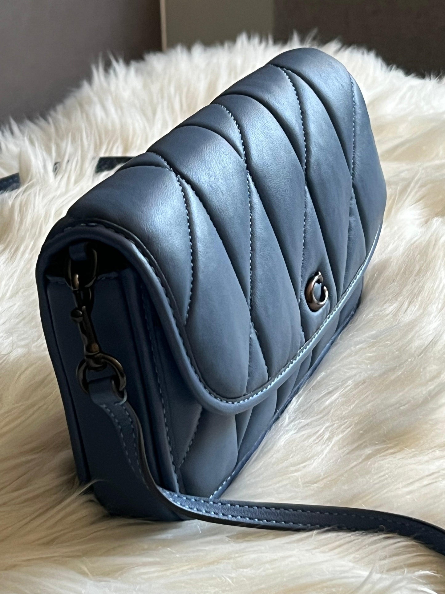 Coach Hayden Crossbody with Quilting