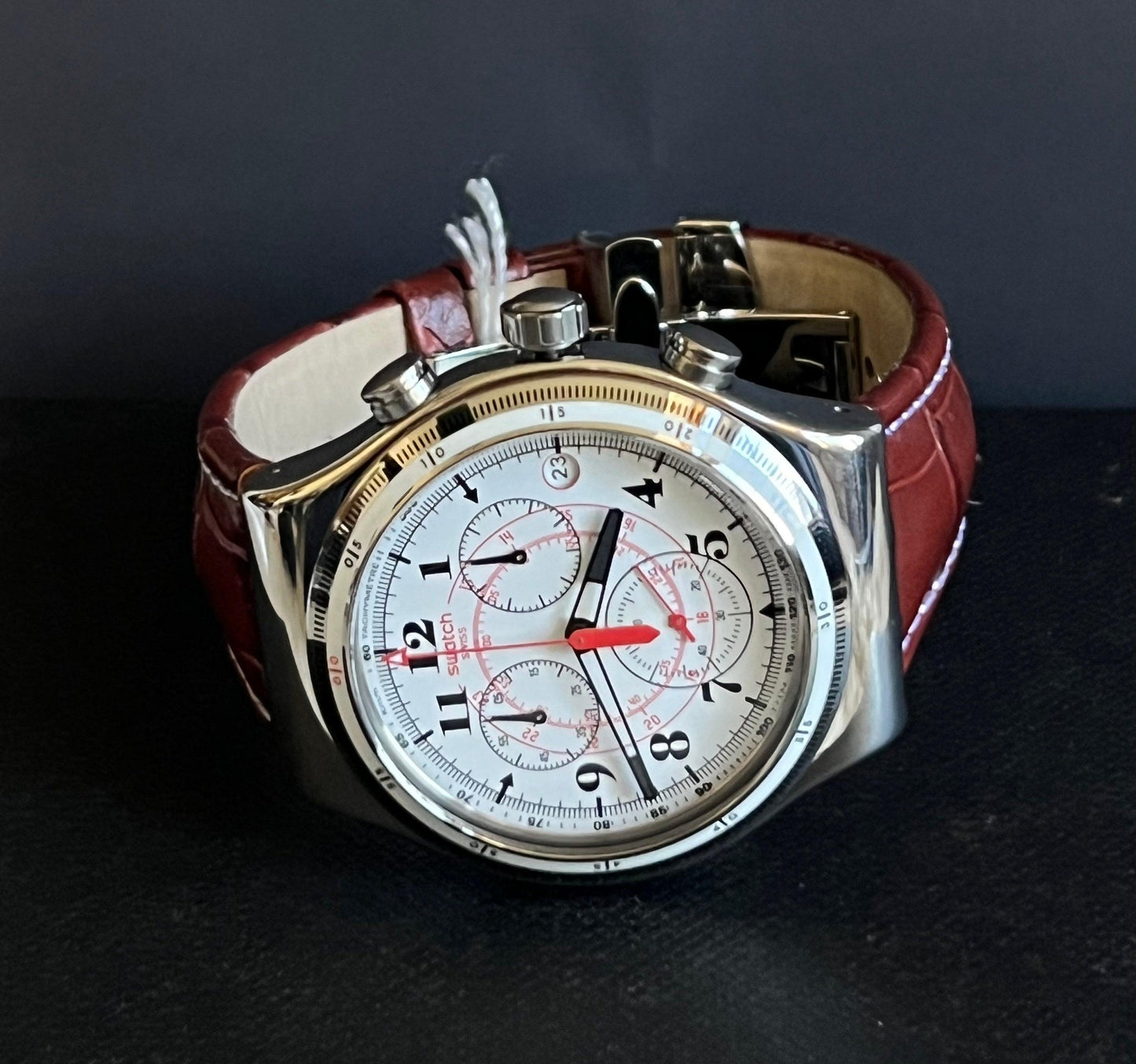 Swatch Back to the Roots Irony Chrono Watch