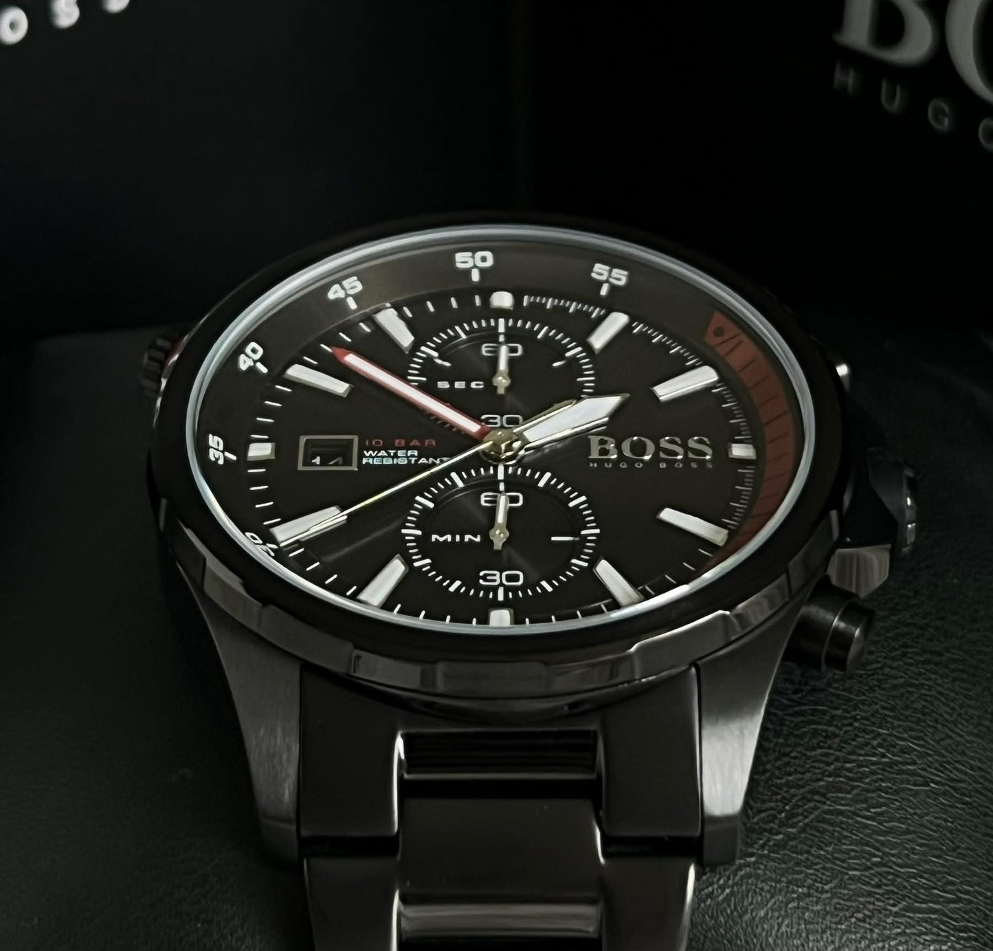 Hugo Boss Globetrotter Men's Watch