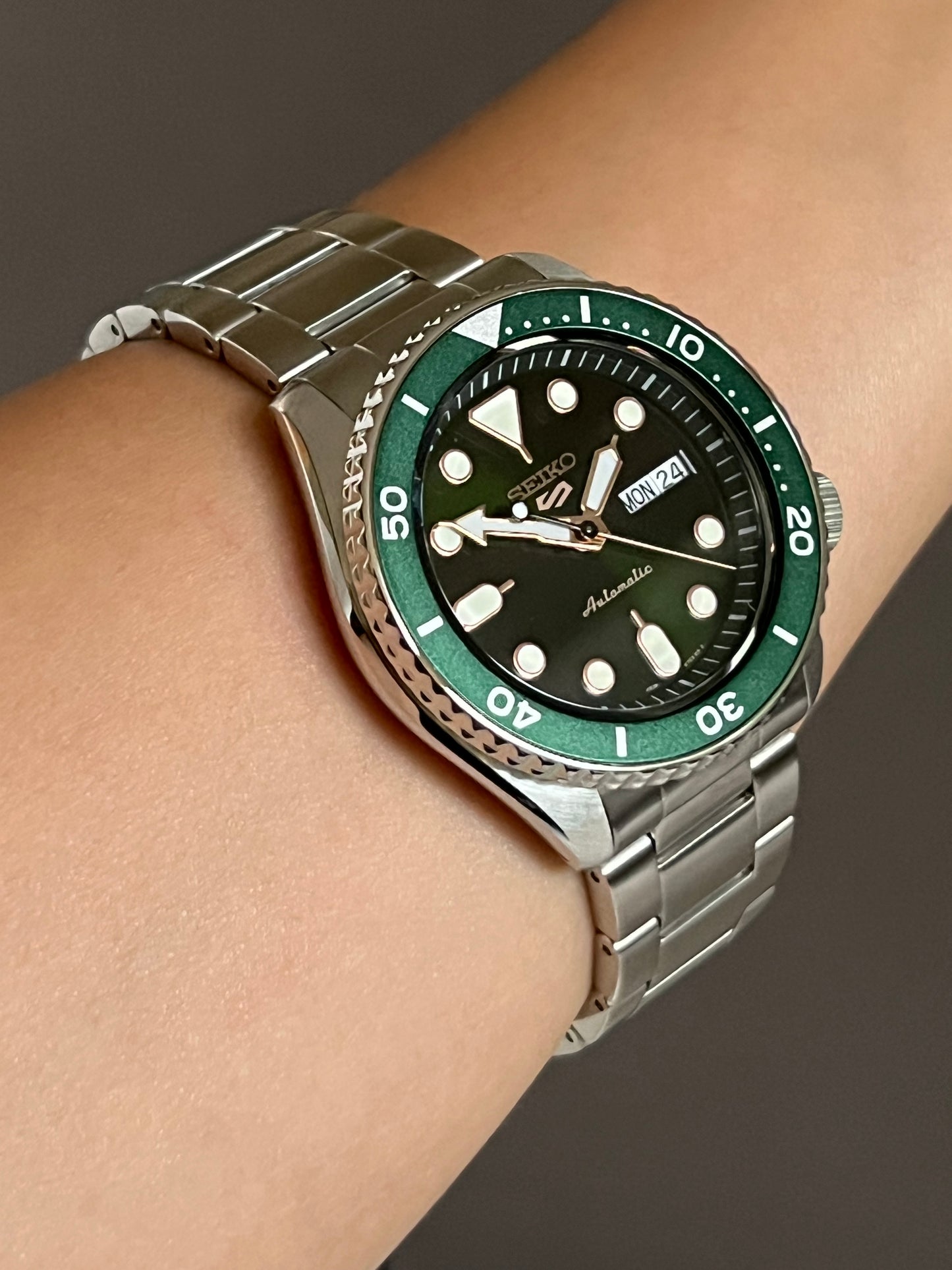 Seiko Men’s 5 Sports Automatic Watch