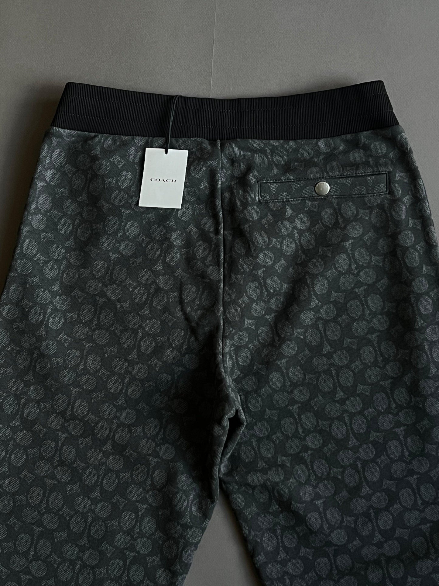 Coach Essential Joggers In Signature