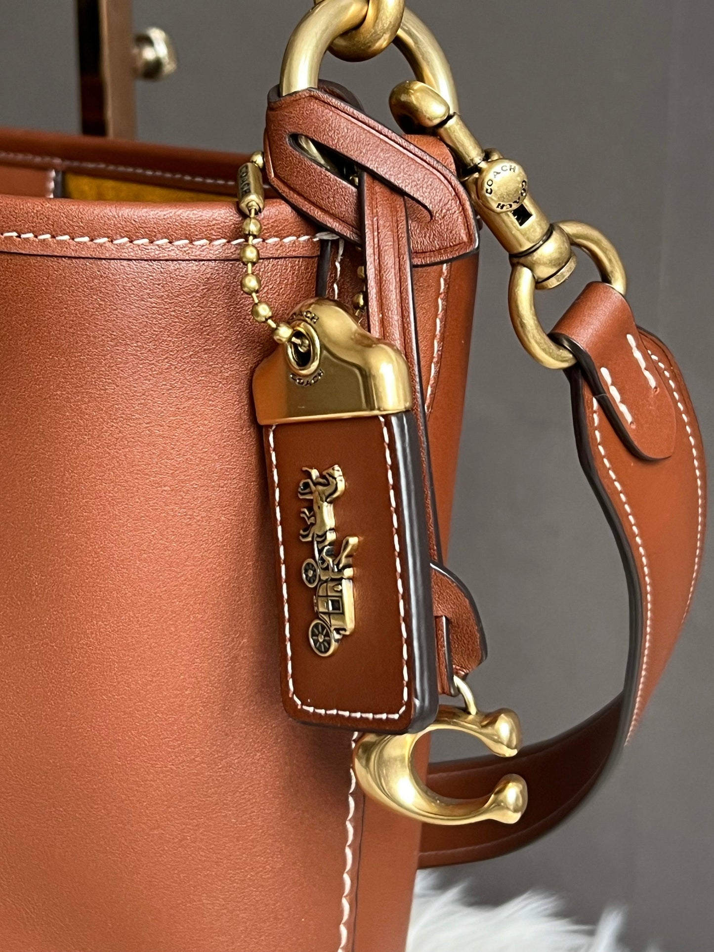Coach Dakota Bucket Bag
