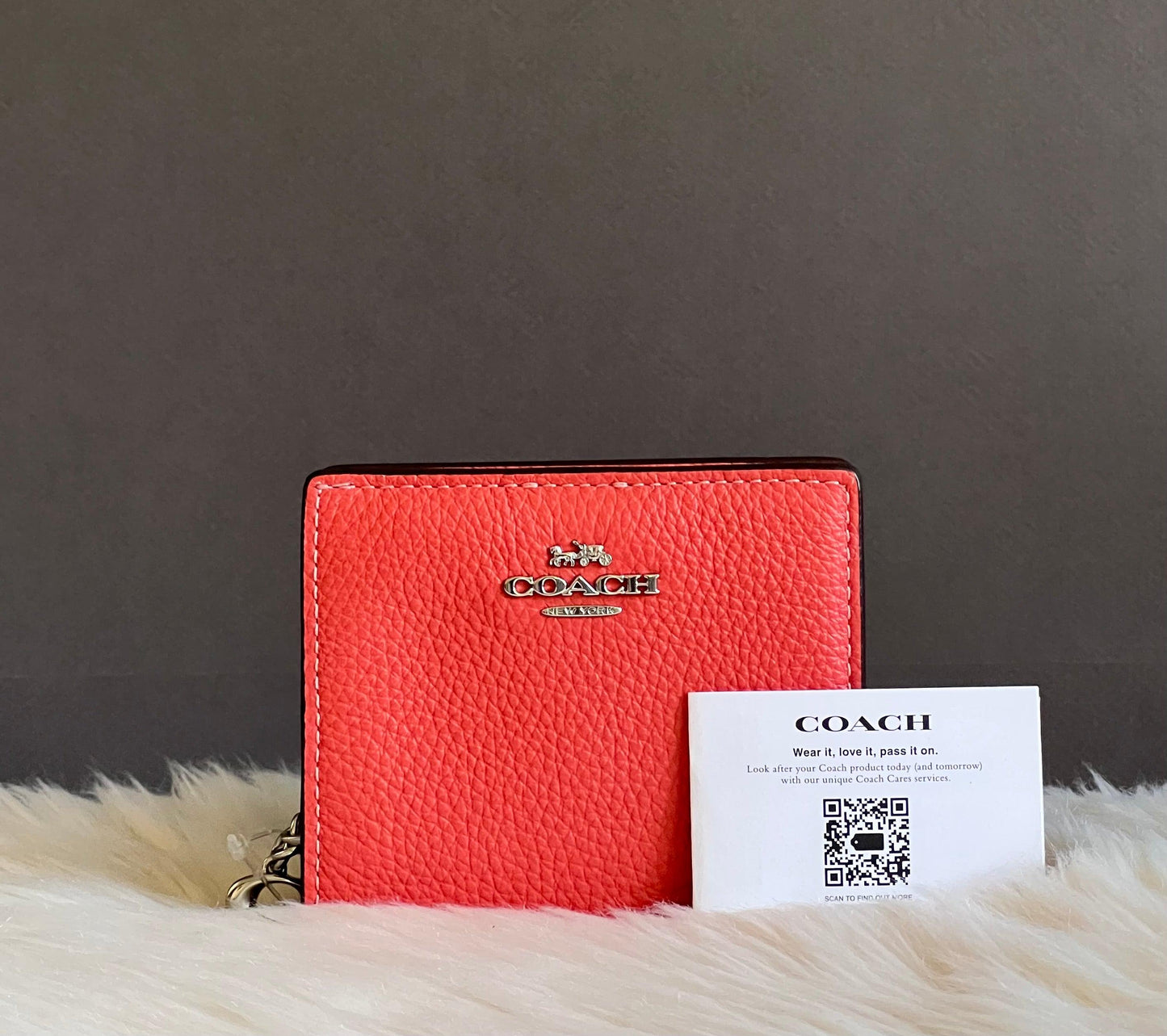 Coach Snap Wallet