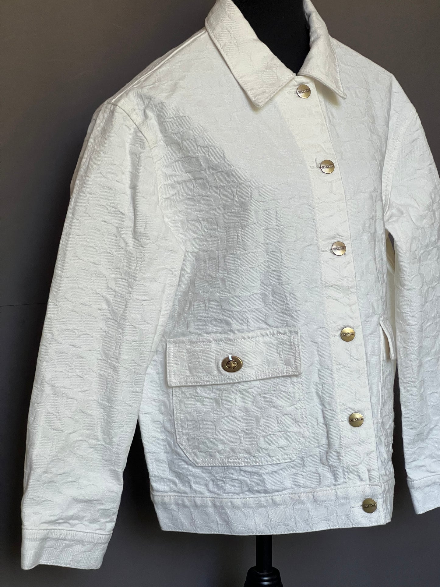 Coach Signature Denim Jacket