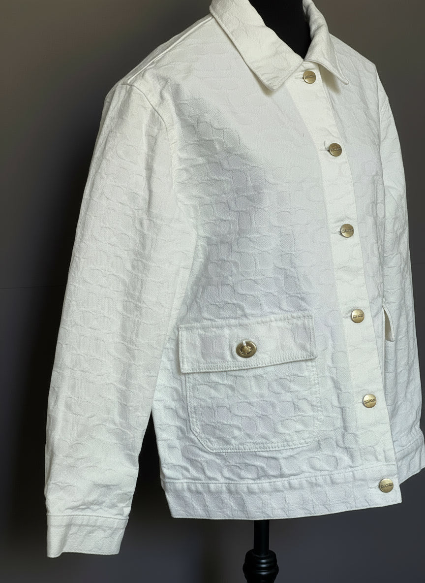 Coach Signature Denim Jacket