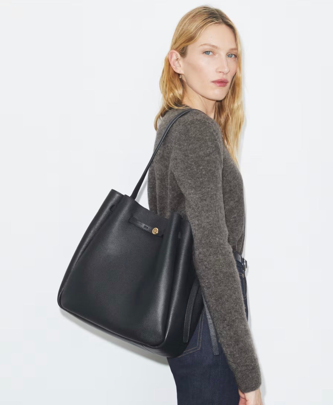 Tory Burch Large Romy Bucket Bag