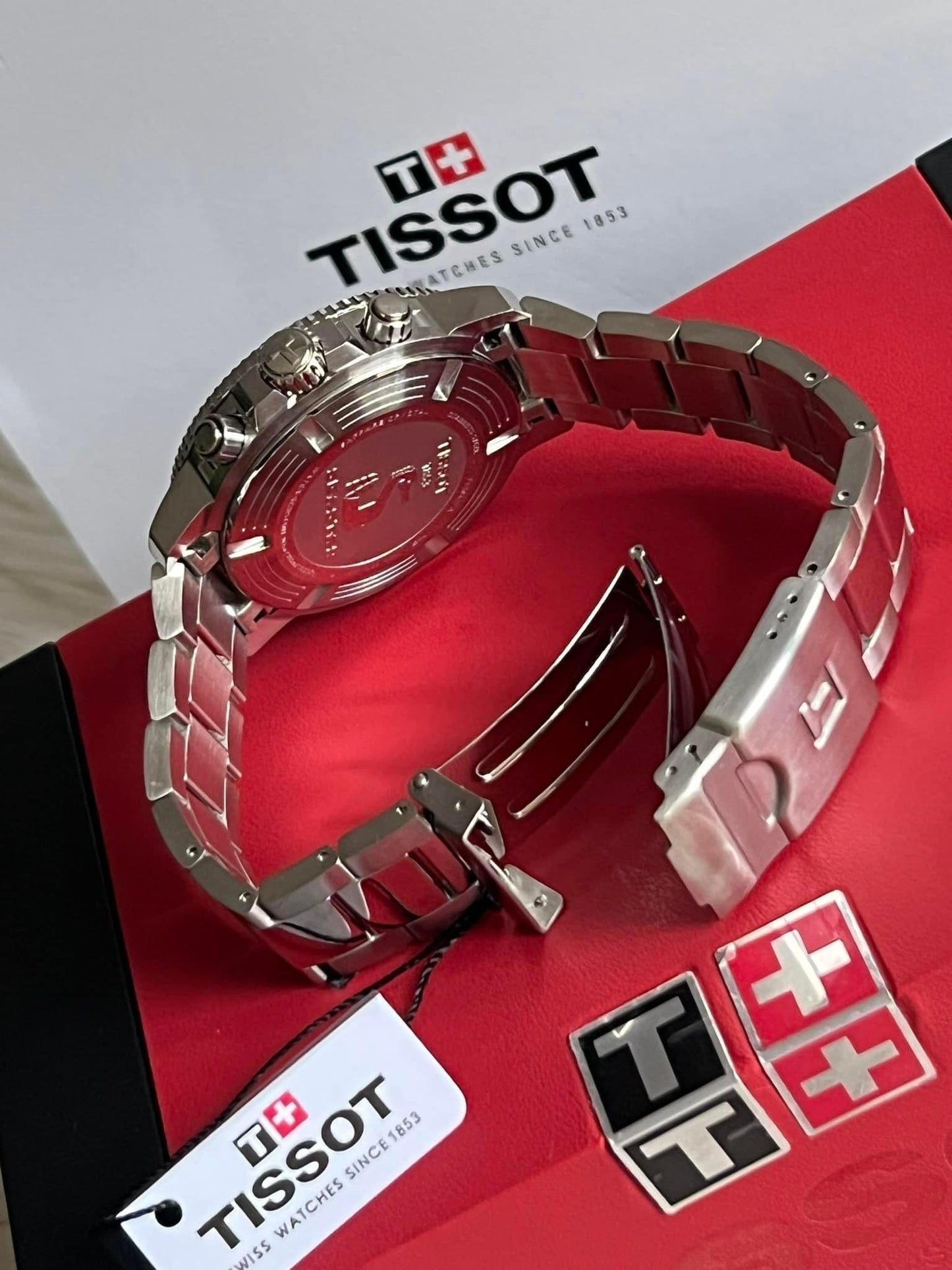 Tissot Men’s Seastar 1000 Quartz Chronograph Watch