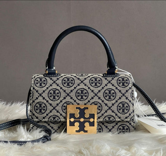 Tory Burch T Monogram Bon Bon Mini Bag