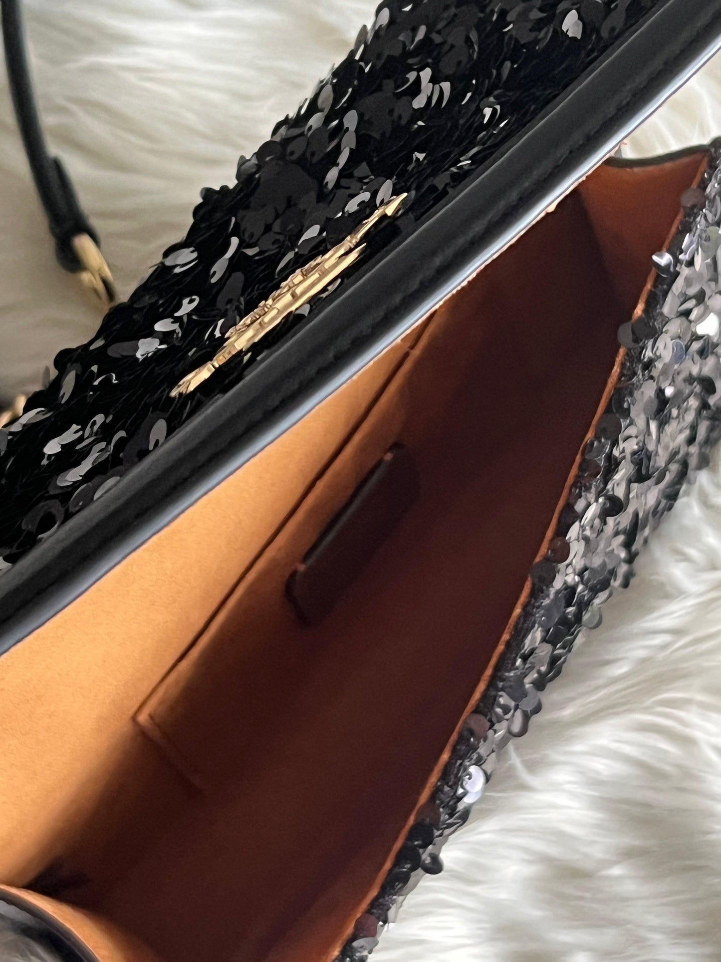 Coach Flap Clutch Crossbody