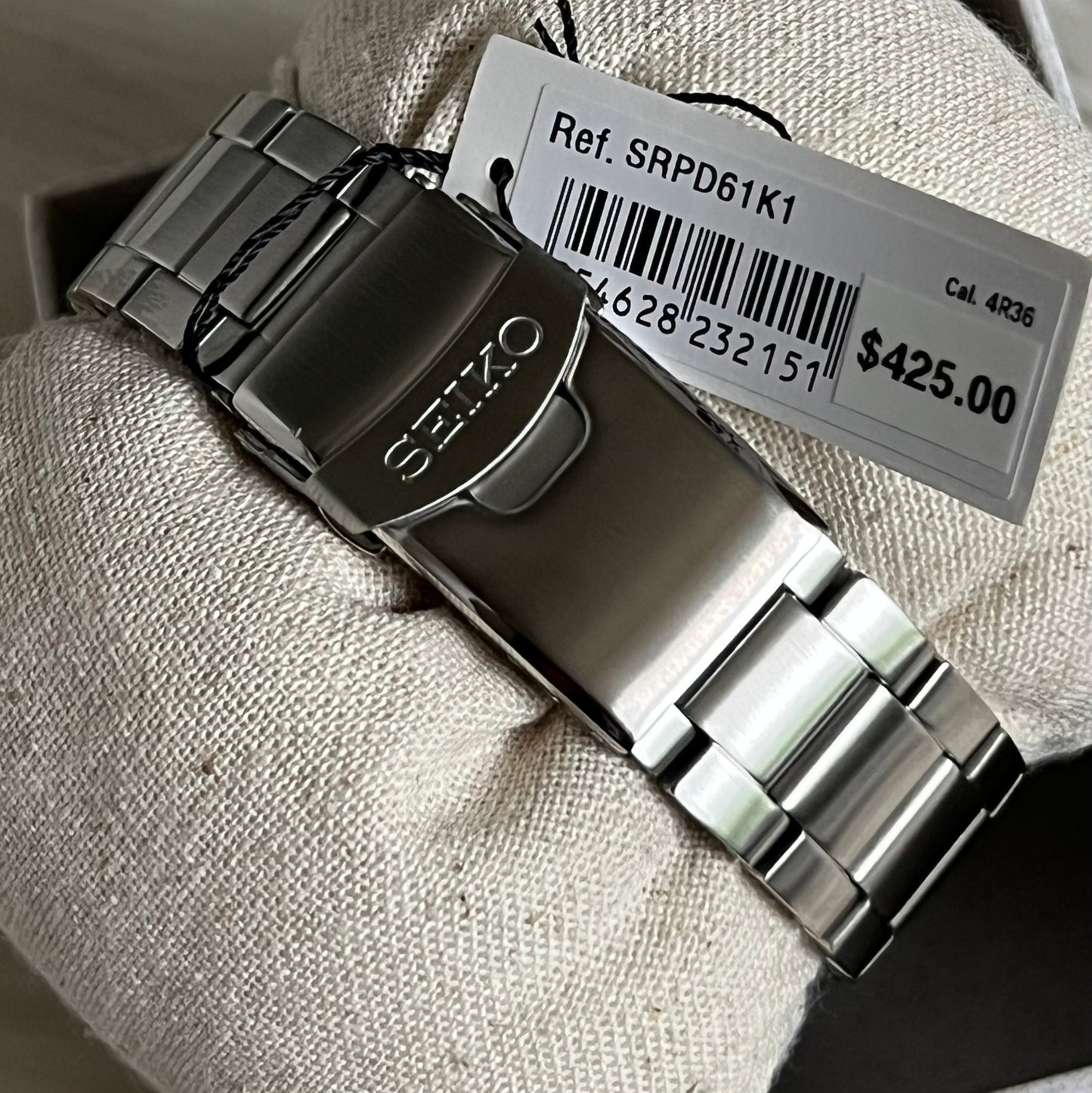 Seiko Men’s 5 Sports Automatic Watch