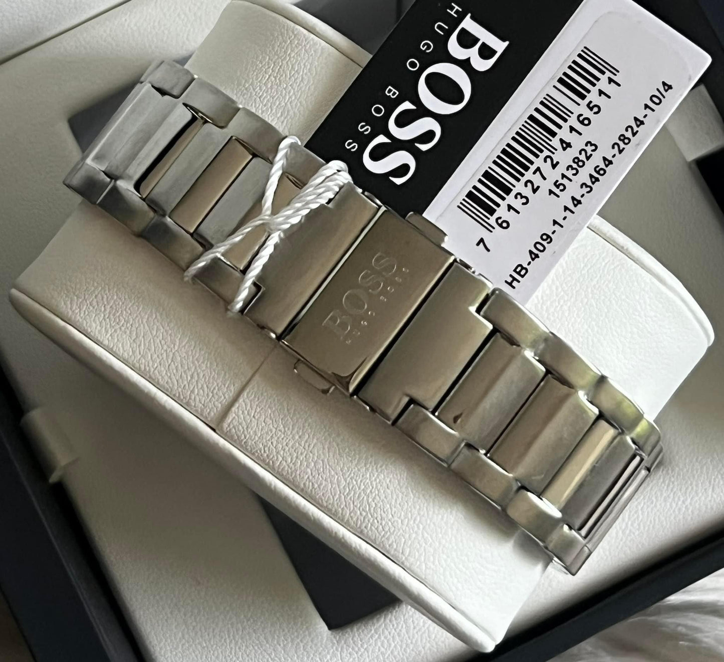 Hugo Boss Men’s Globetrotter Chronograph Watch