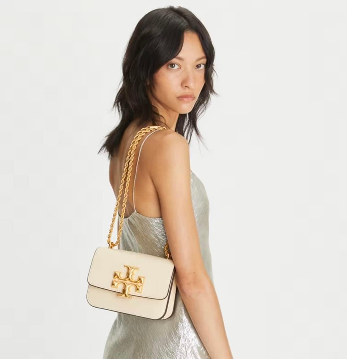 Tory Burch Eleanor Small Convertible Shoulder Bag