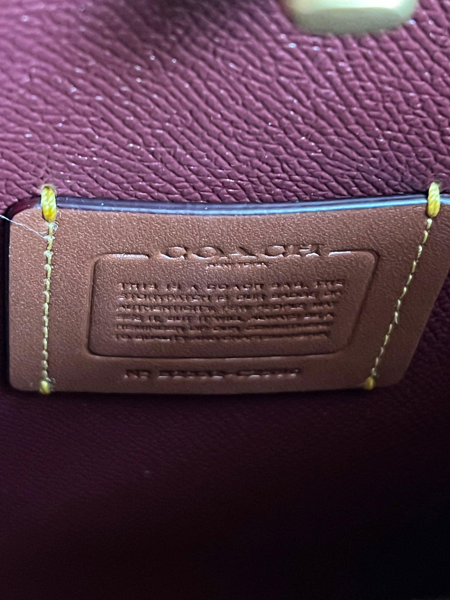 Coach Willow Shoulder Bag in Colorblock