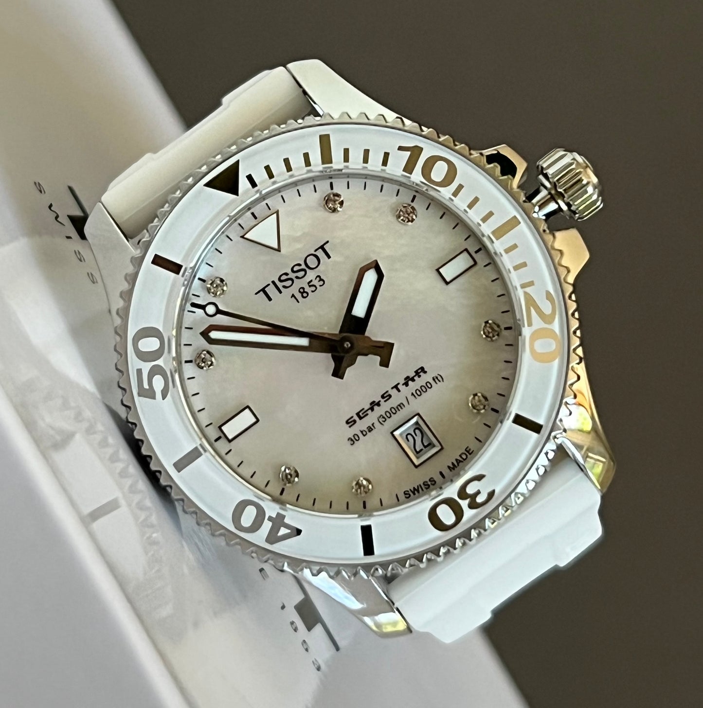 Tissot Women’s Seastar 1000 Watch