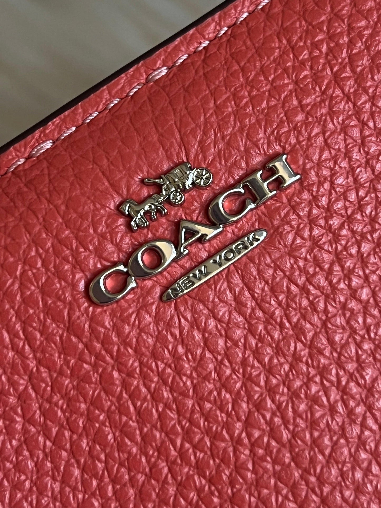 Coach Snap Wallet